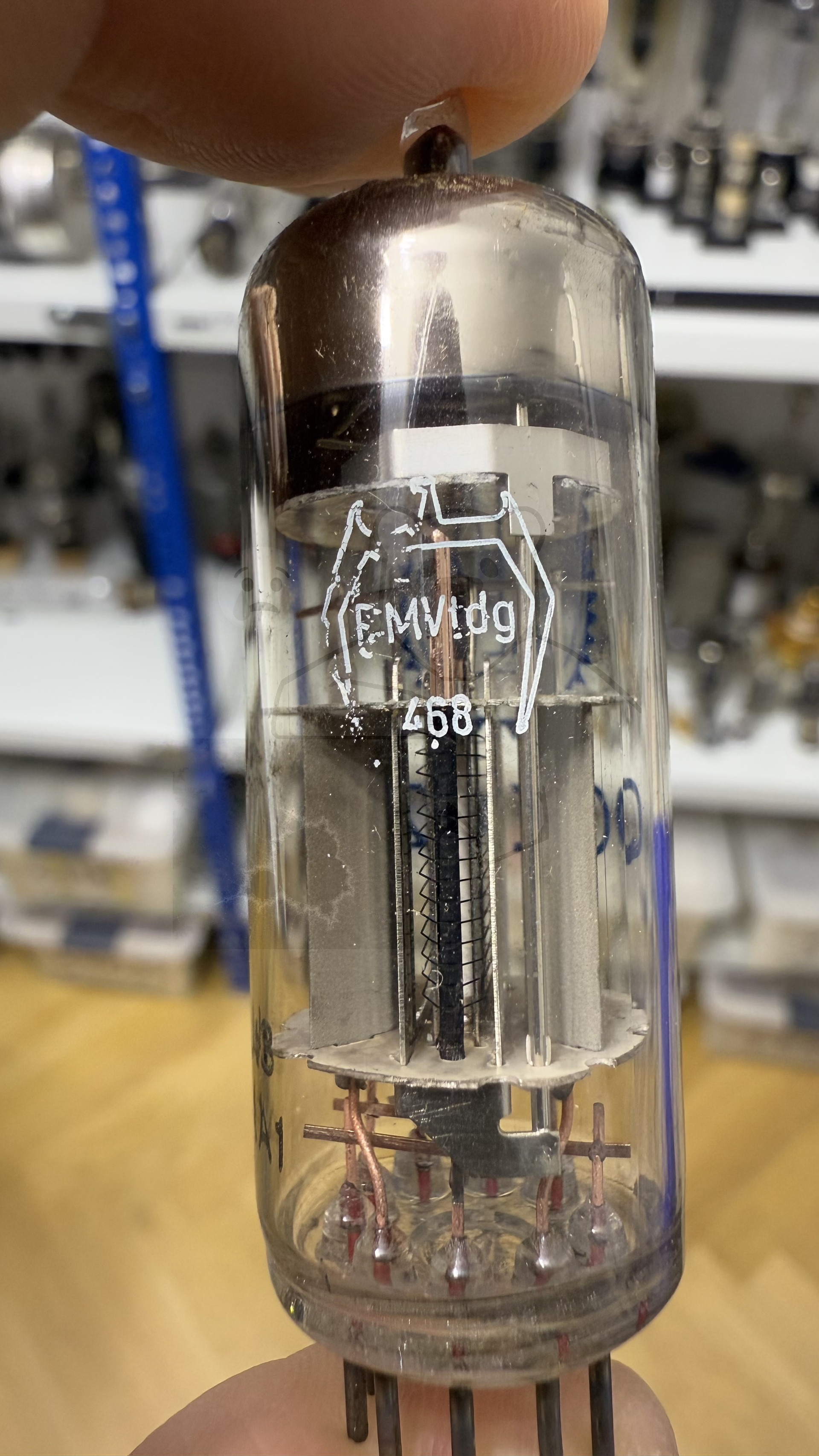 Röhre QQE02-5 #7963 Bild 11