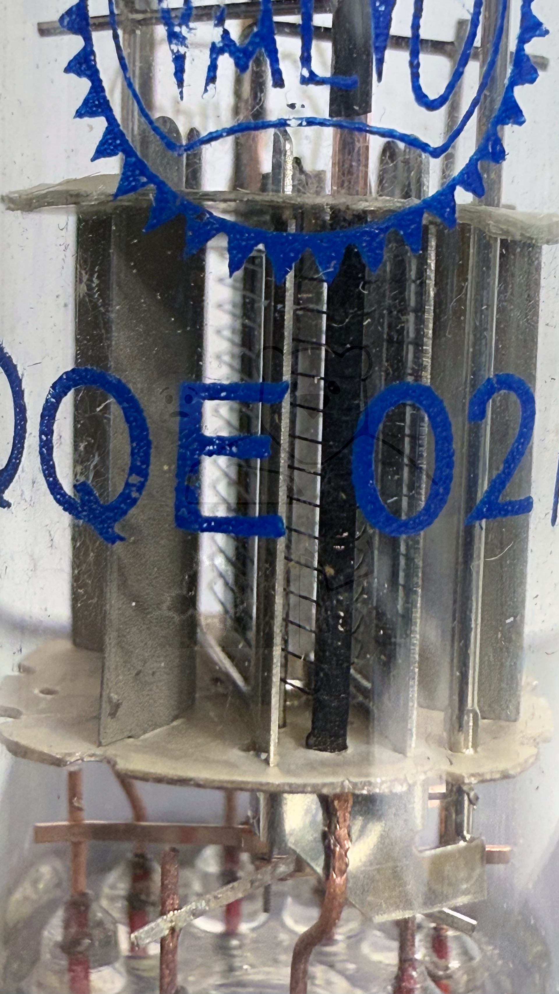 Röhre QQE02-5 #7963 Bild 2