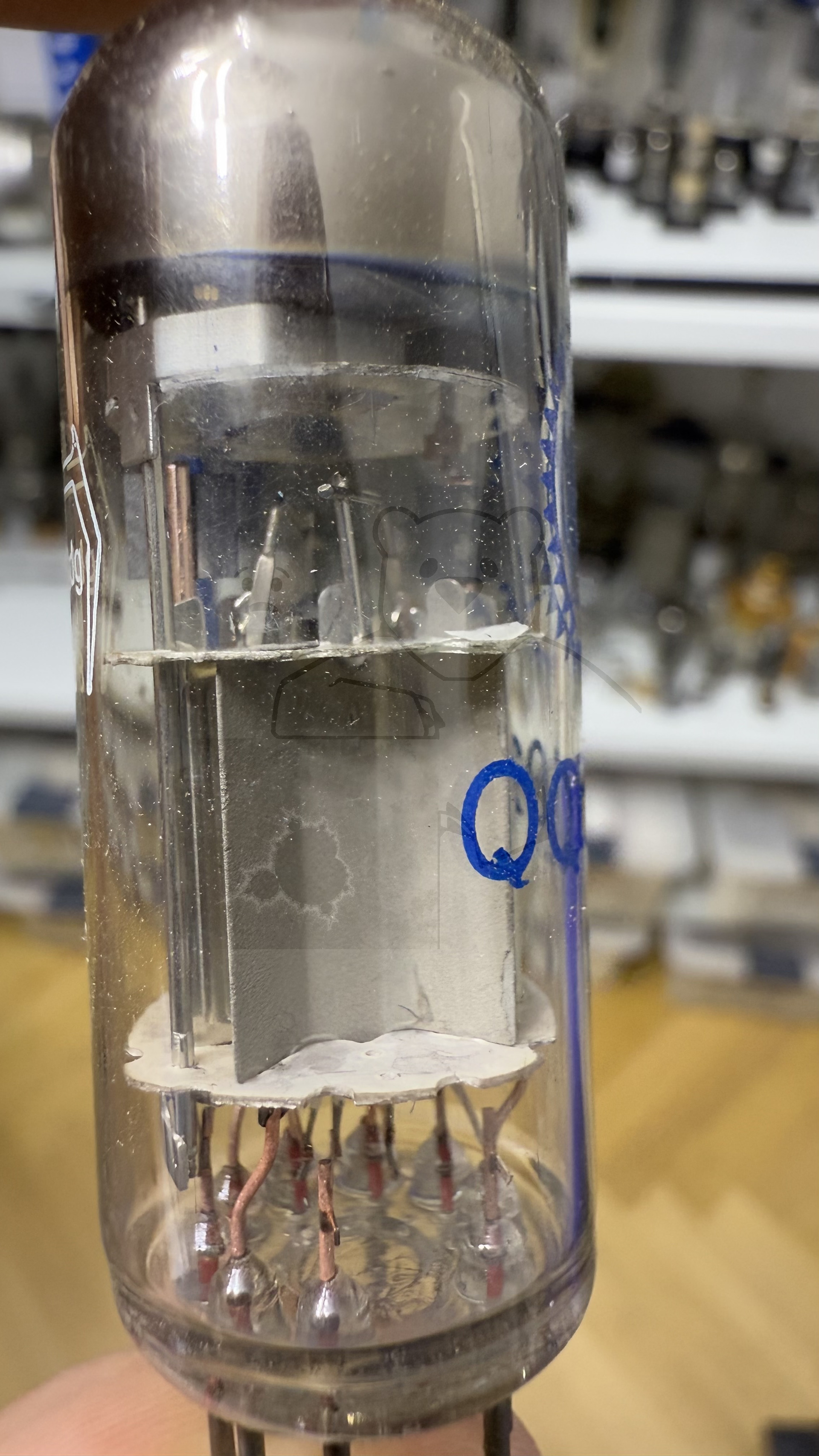 Röhre QQE02-5 #7963 Bild 8