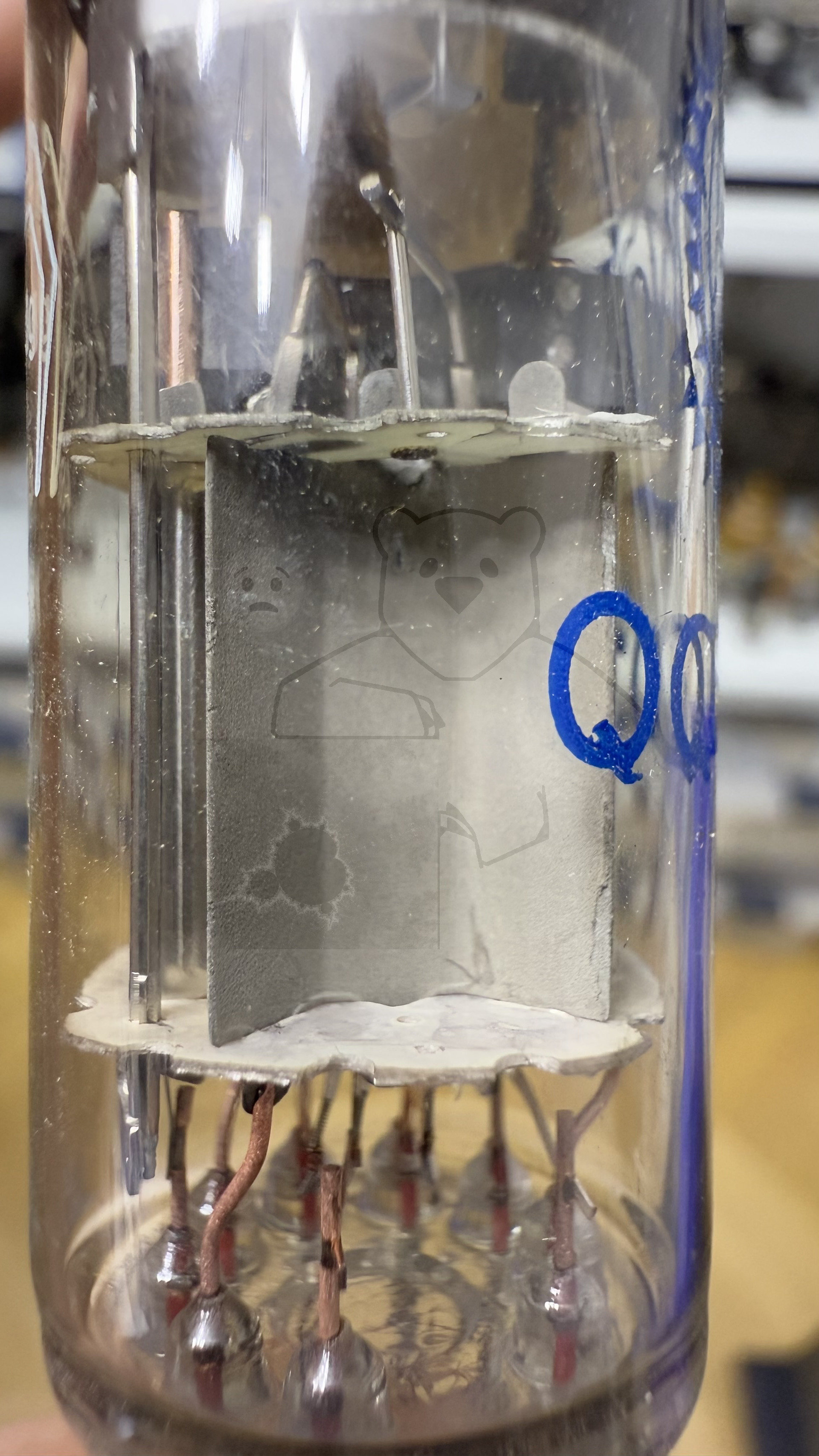 Röhre QQE02-5 #7963 Bild 9