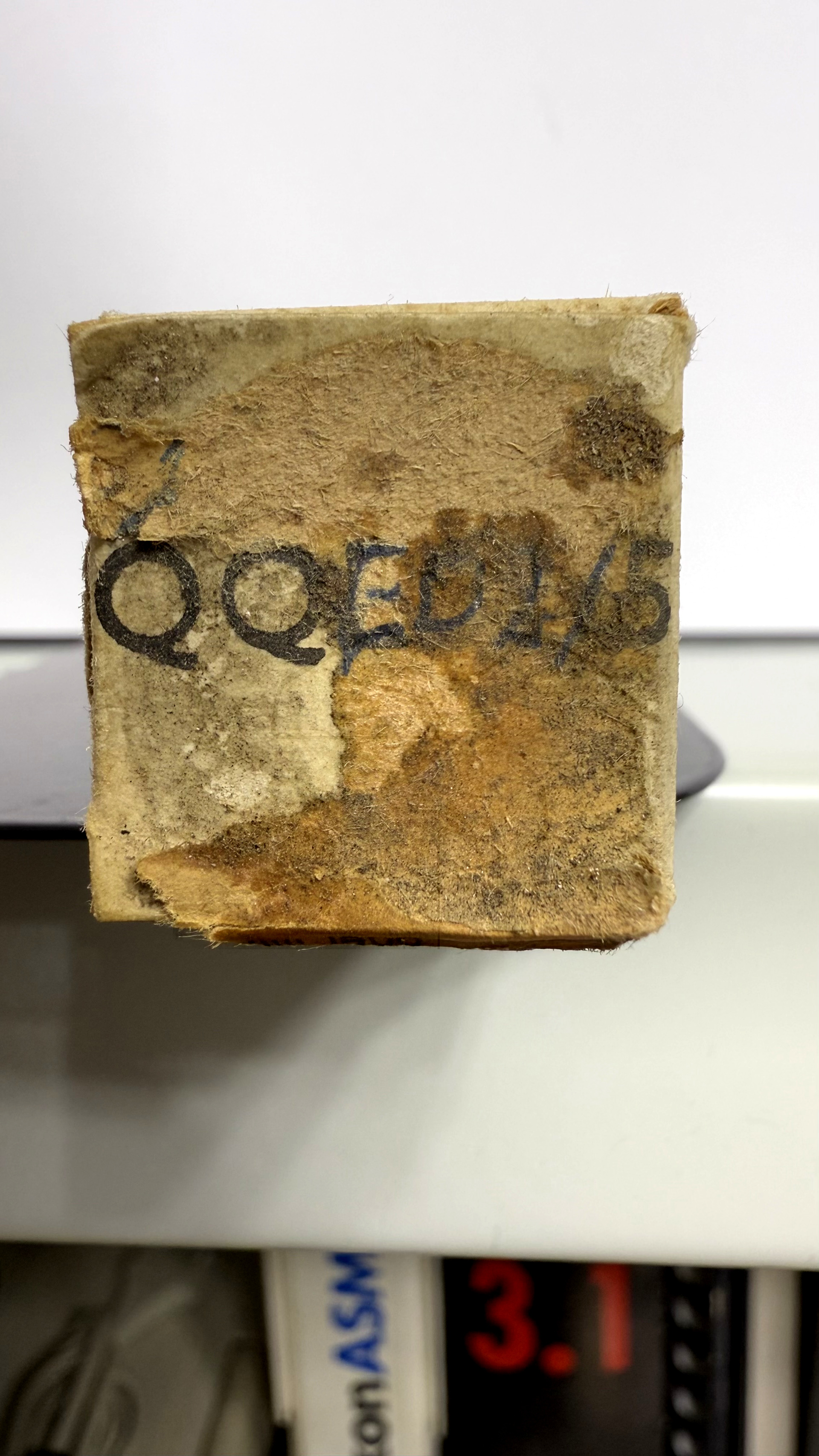 Röhre QQE02-5 #7963 Verpackung Bild 2