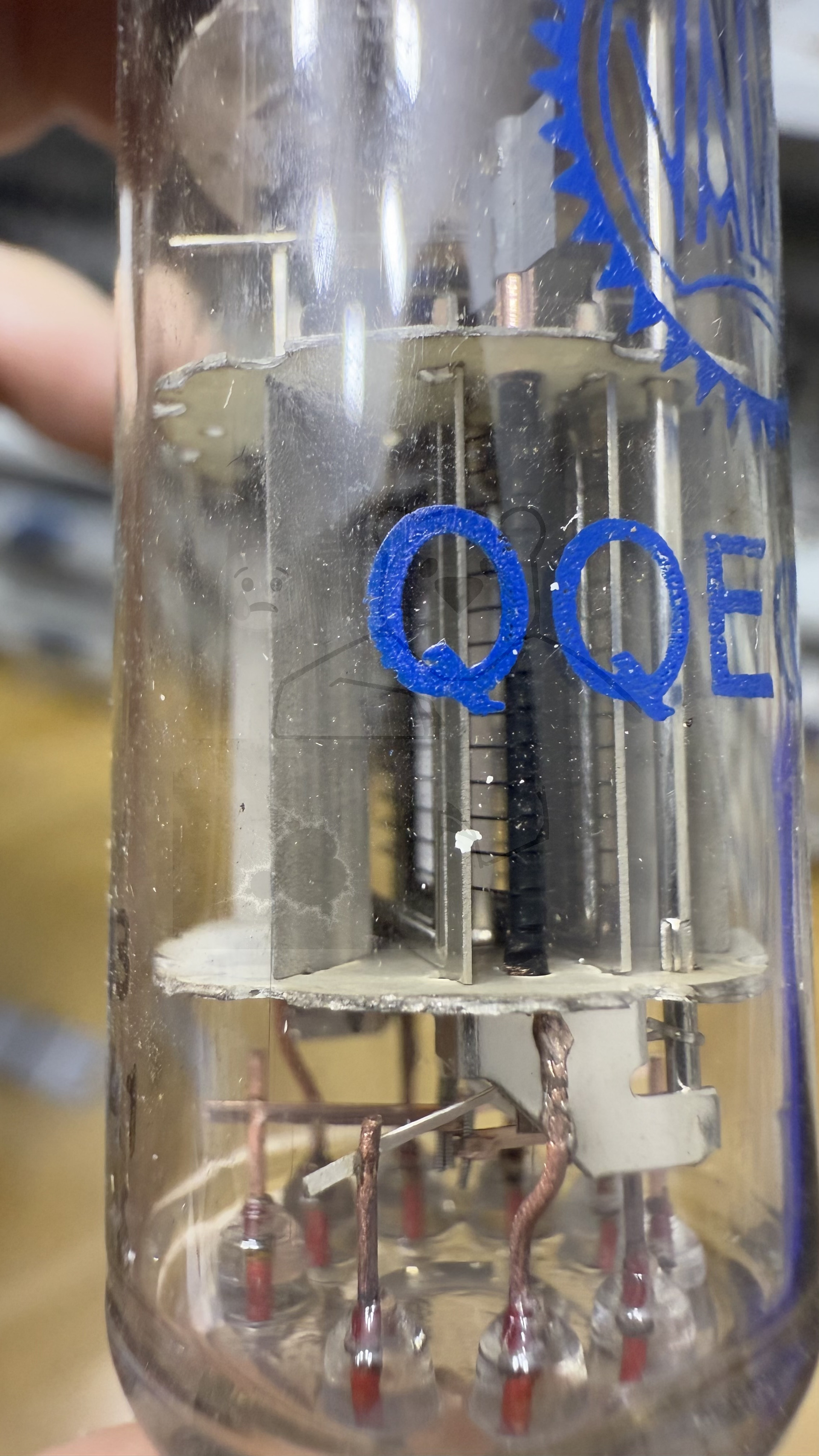 Röhre QQE02-5 #7964 Bild 12