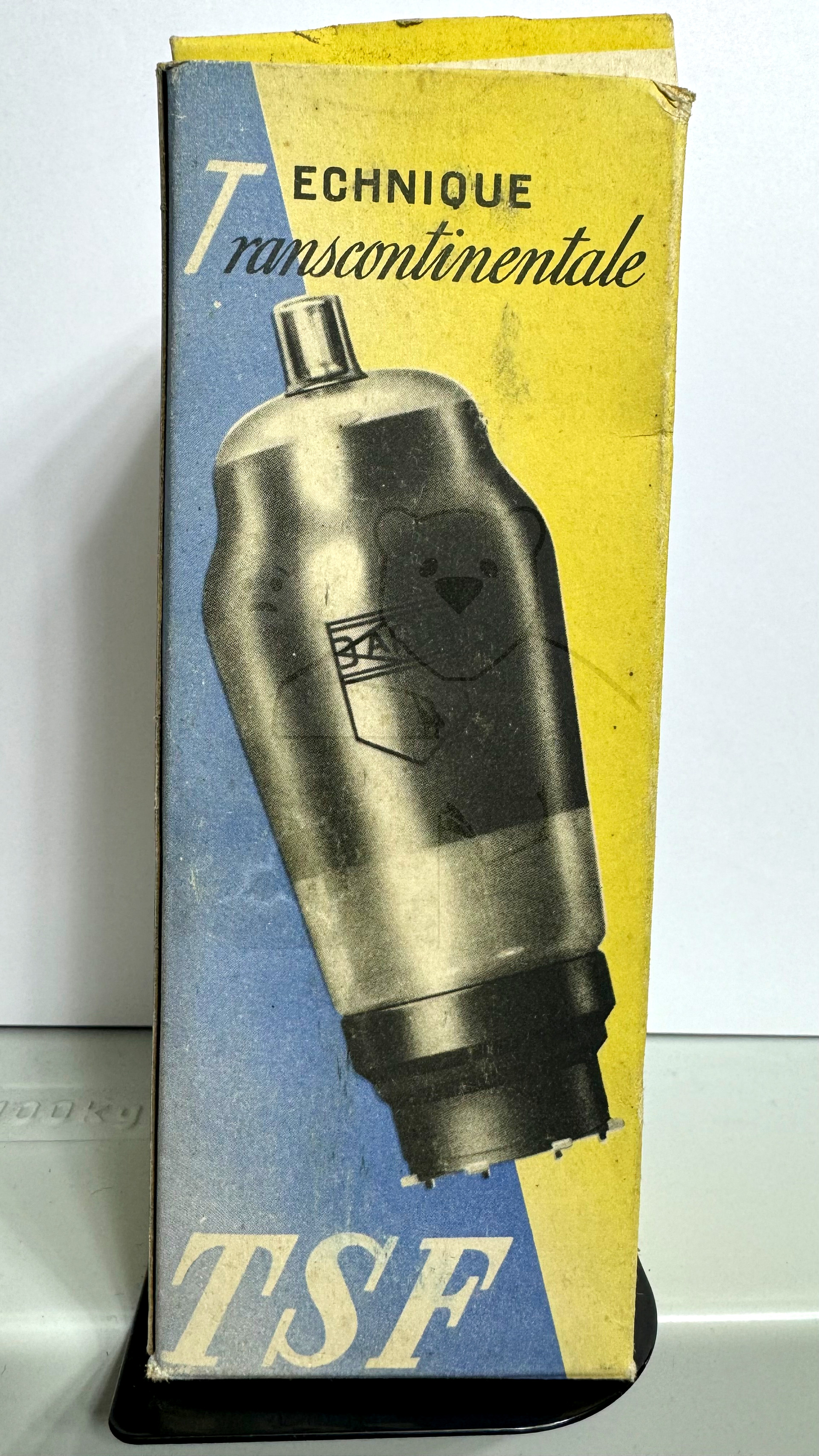 Röhre R100-6 #7704 Verpackung Bild 1