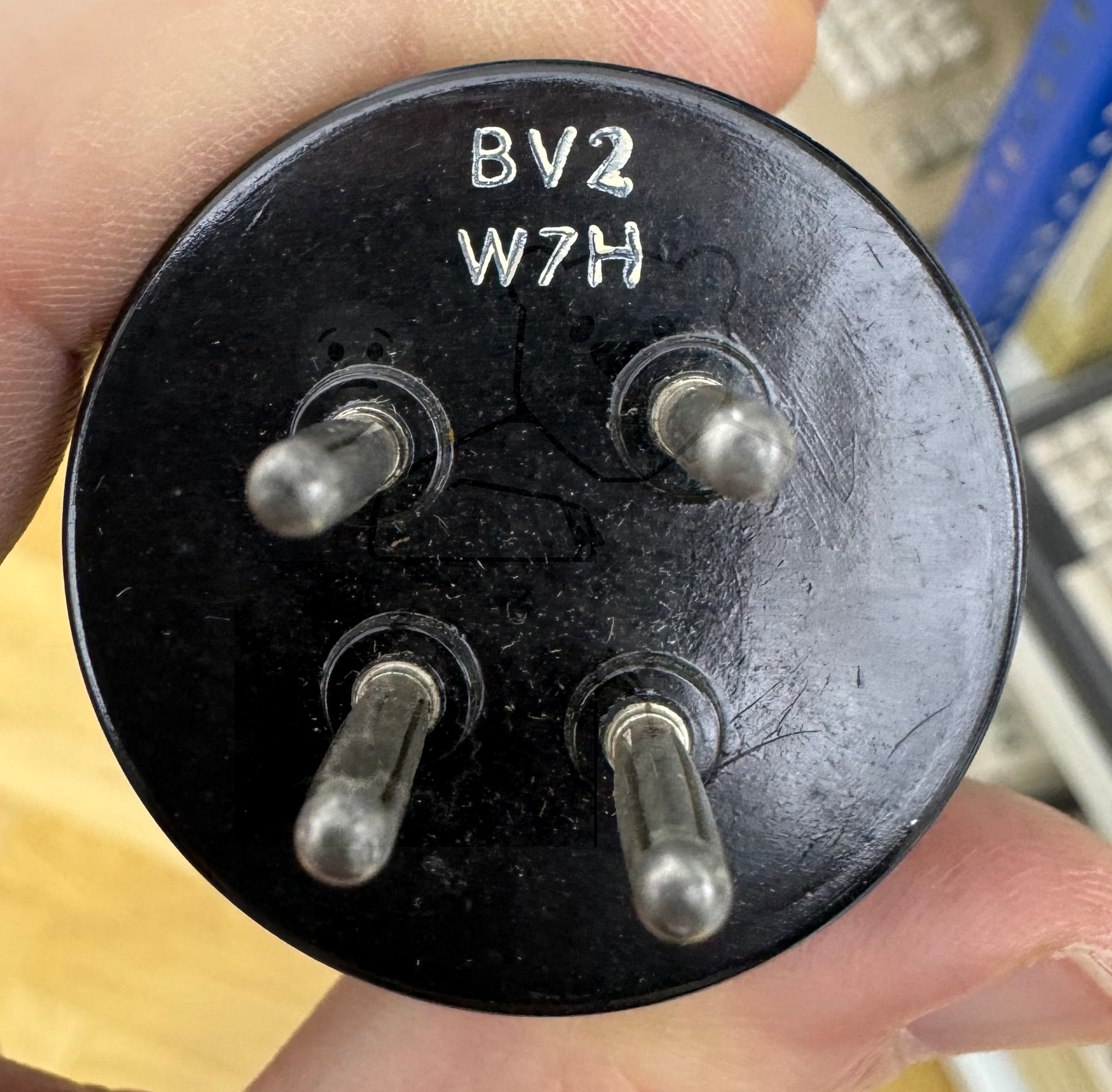 Röhre R120B #4812 Bild 3