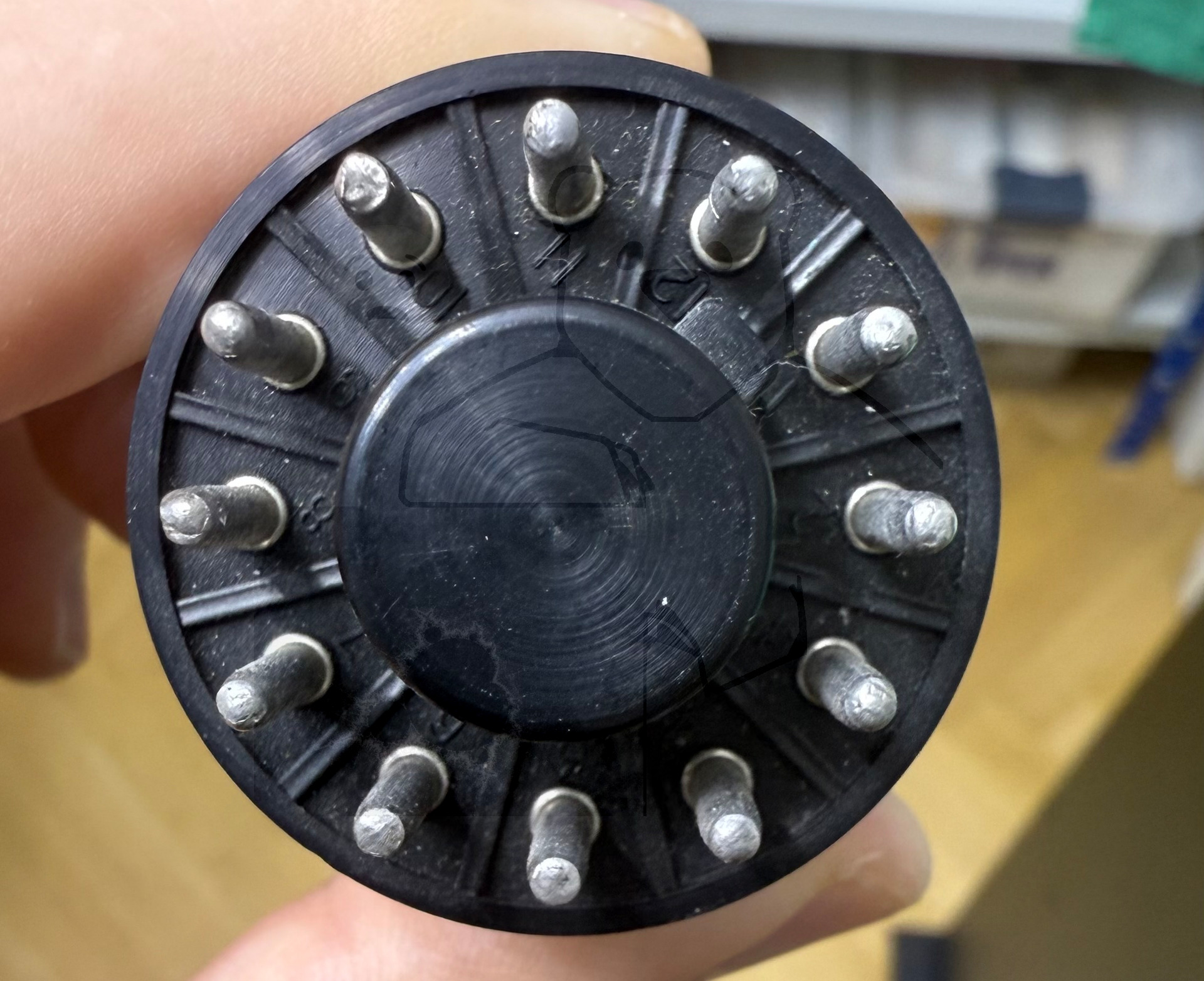 Röhre R580 #3200 Bild 7