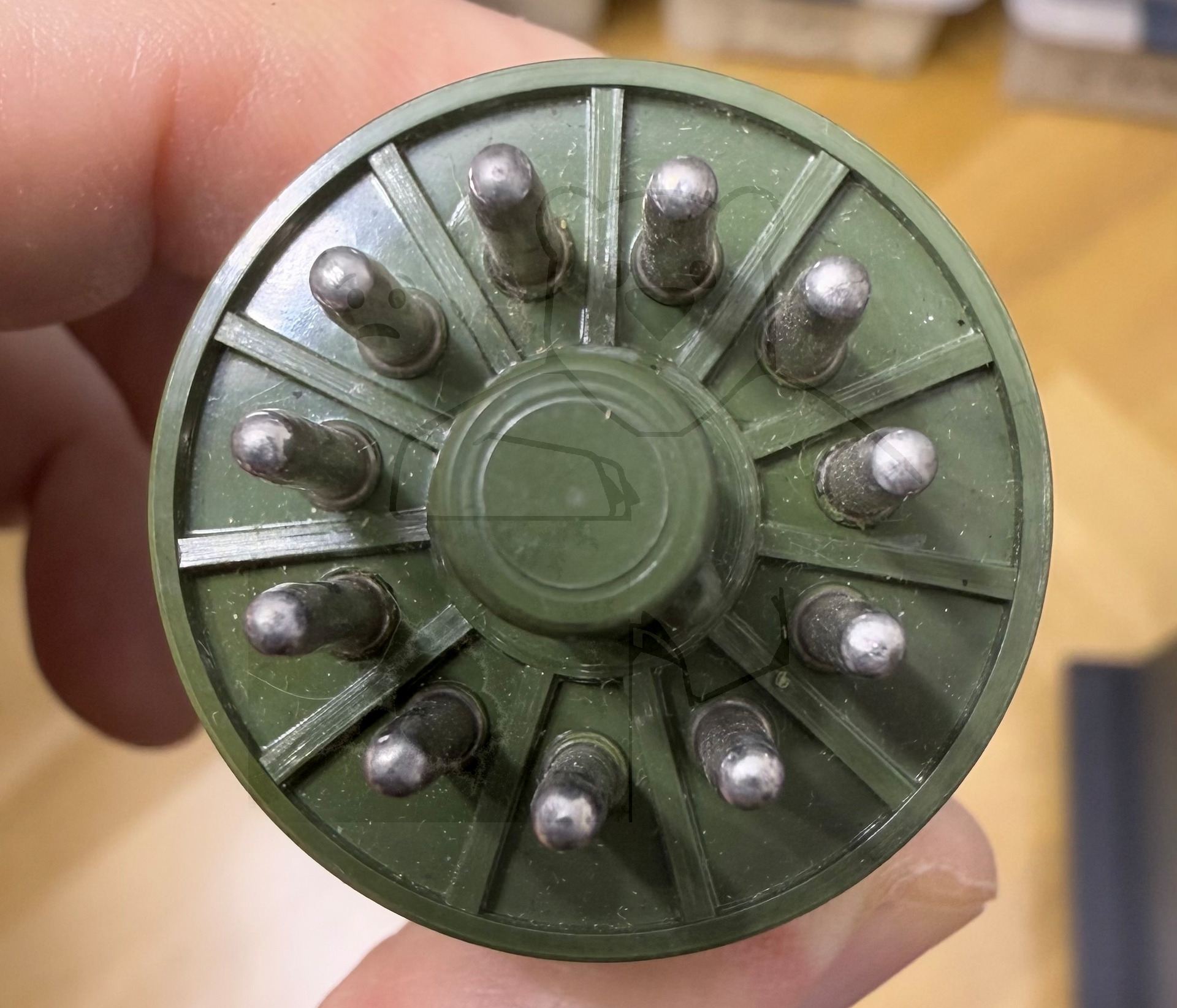 Röhre R928 #7814 Bild 9