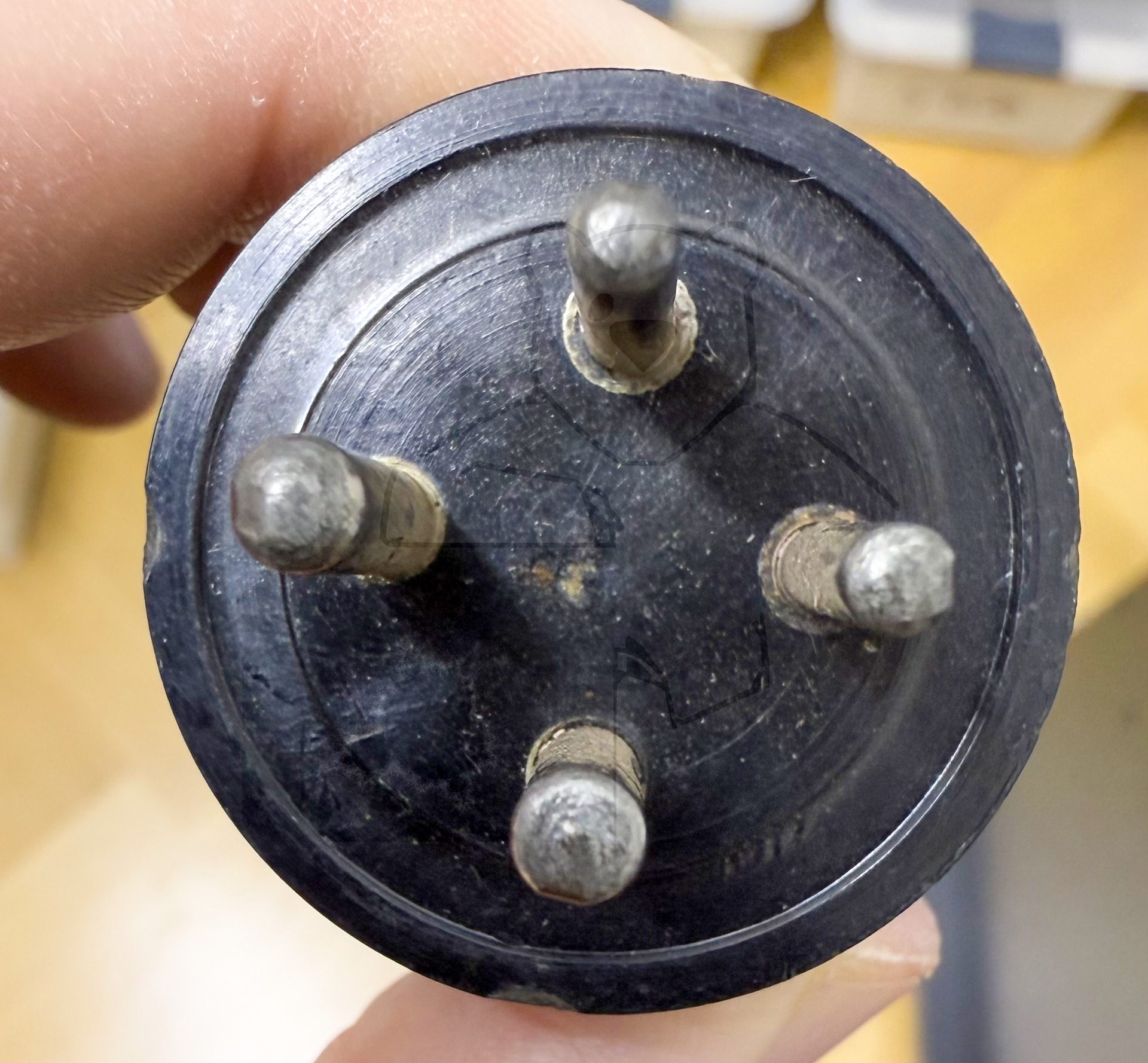 Röhre RA-1 #5270 Bild 19