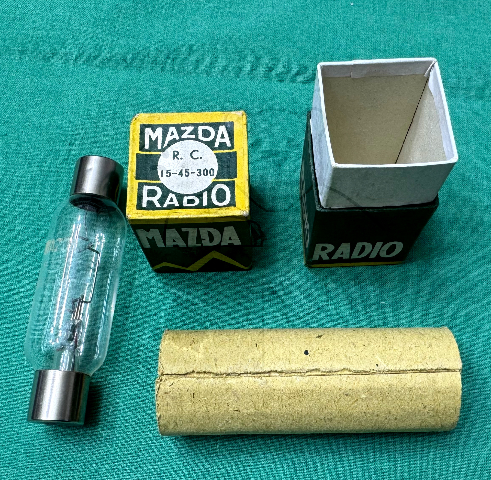 Röhre RC15-45-300 #6452 Verpackung Bild 1