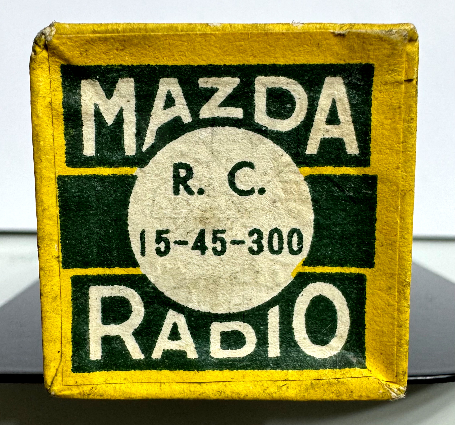 Röhre RC15-45-300 #6452 Verpackung Bild 4