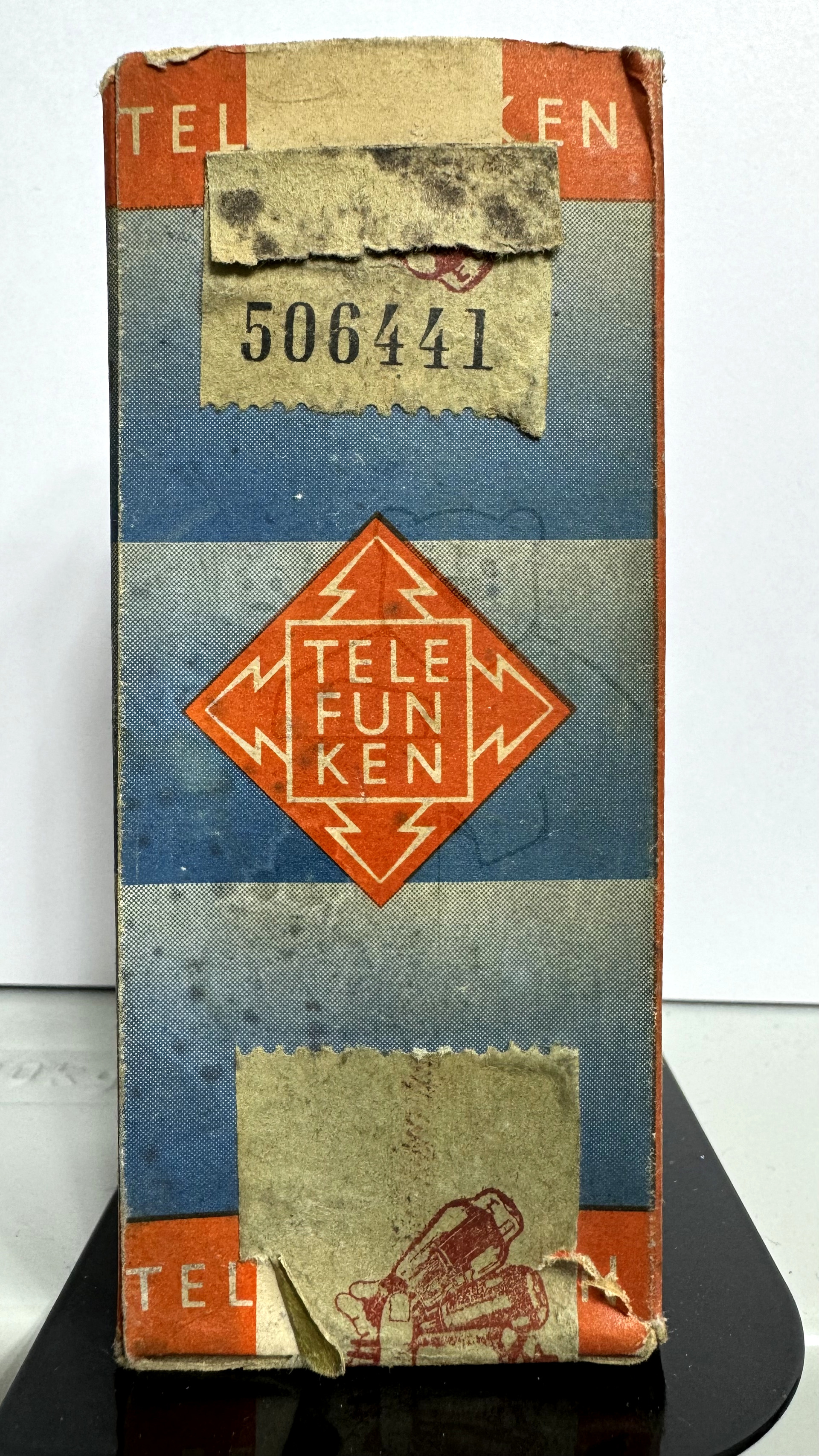 Röhre RE034 #6438 Verpackung Bild 1