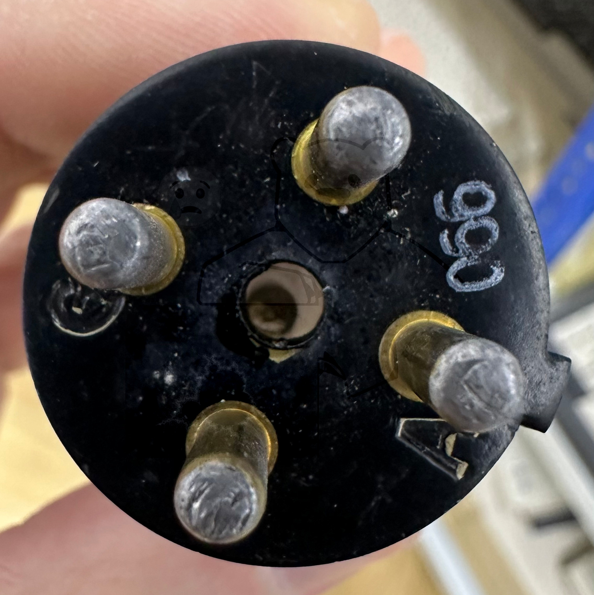 Röhre RE064t #7237 Bild 4