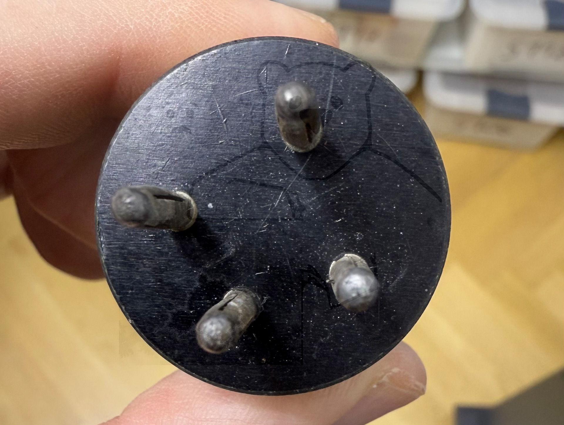 Röhre RE152 #7852 Bild 6