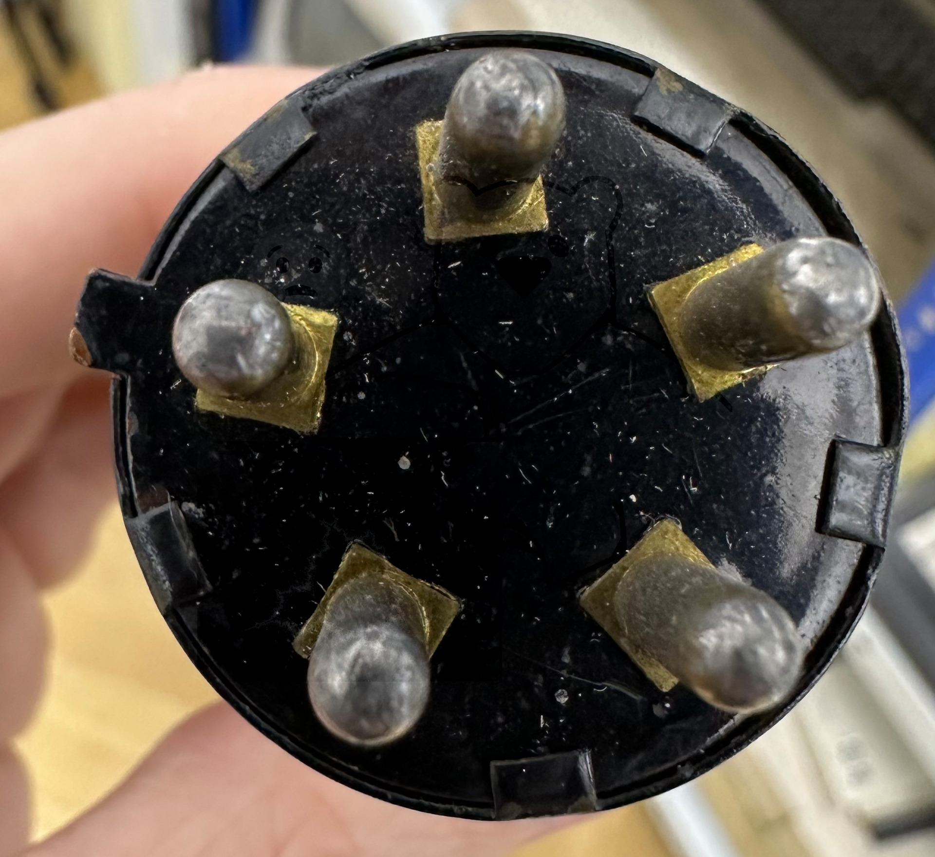 Röhre RE82 #7770 Bild 2