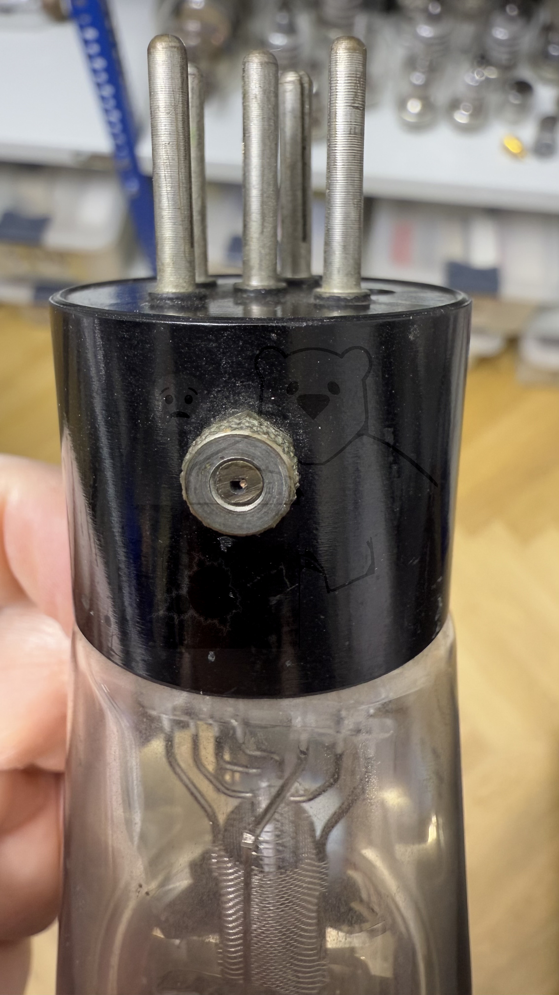 Röhre REN704d #0018 Bild 11