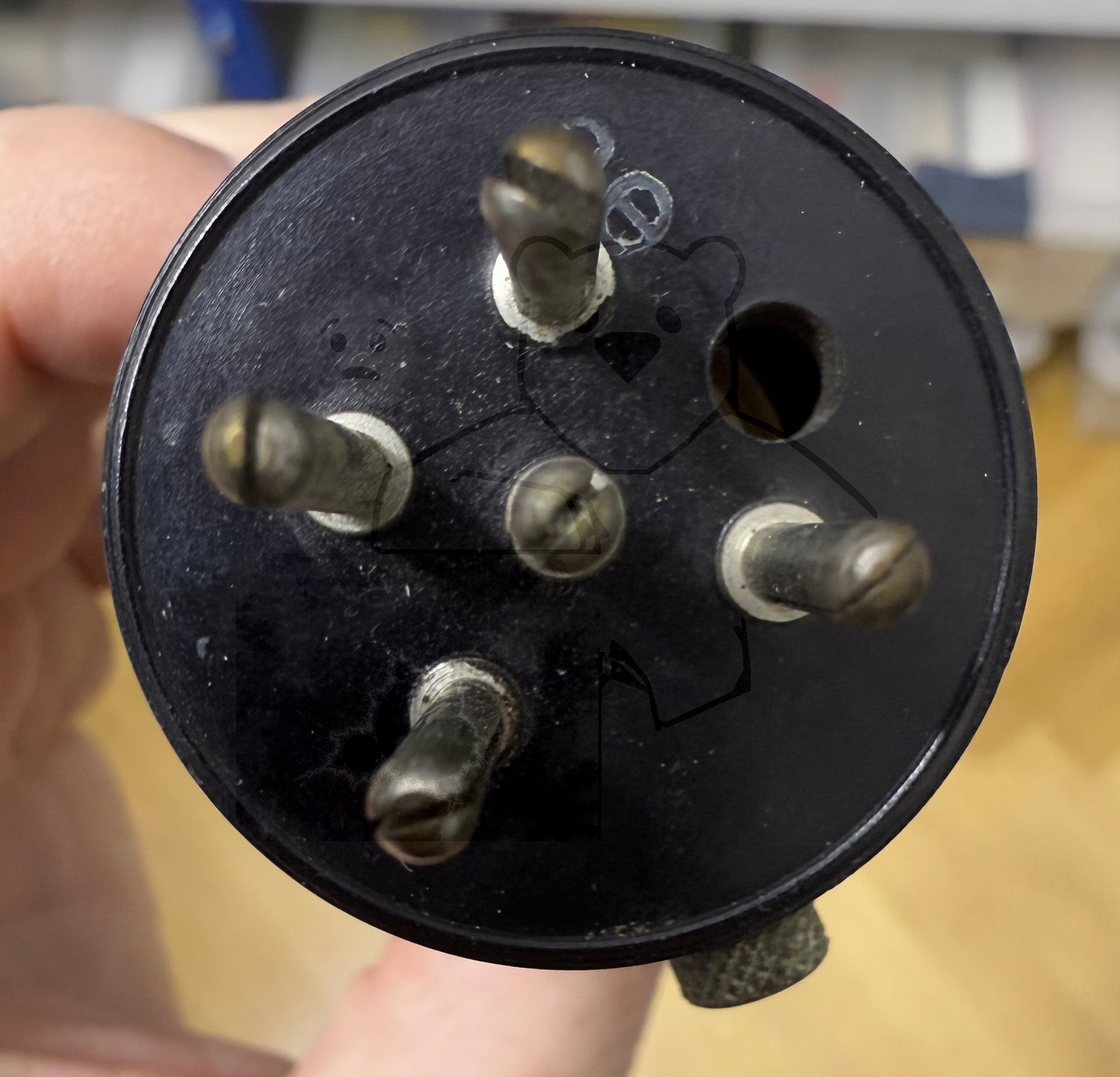 Röhre REN704d #0018 Bild 13