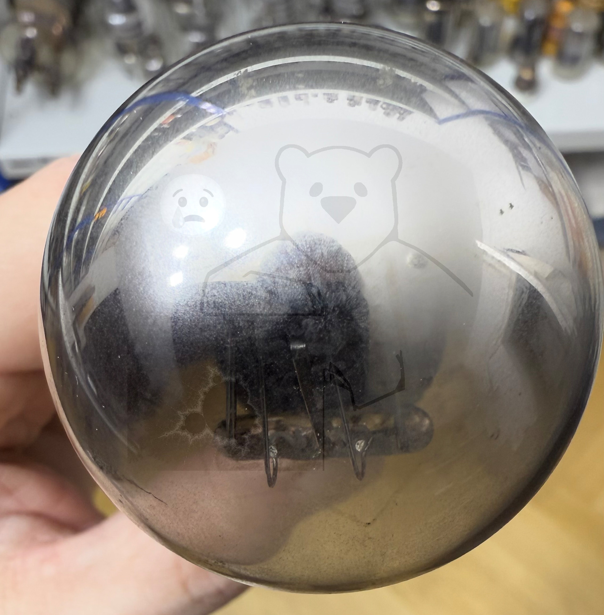 Röhre REN704d #0018 Bild 6