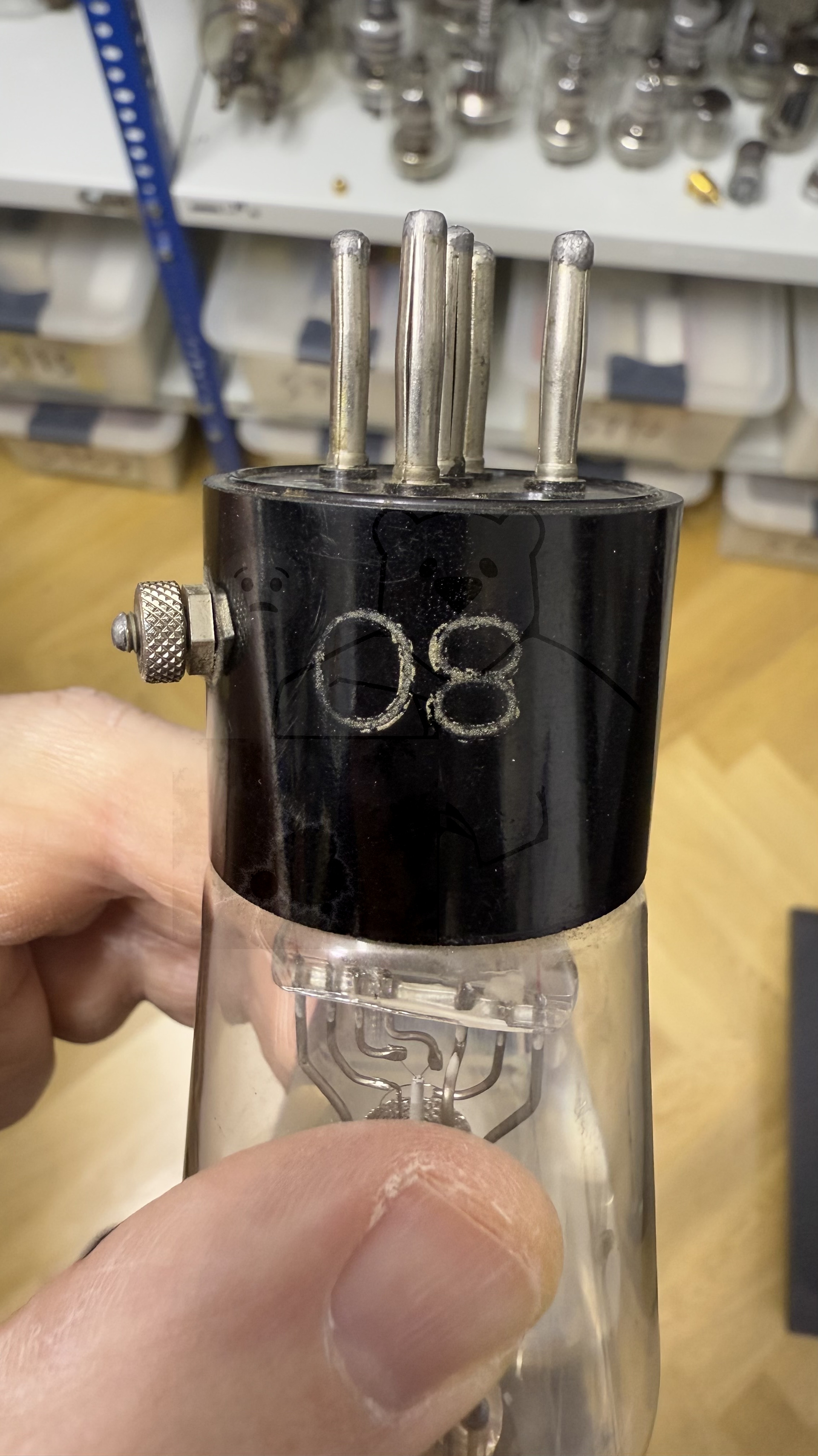 Röhre REN704d #3941 Bild 16