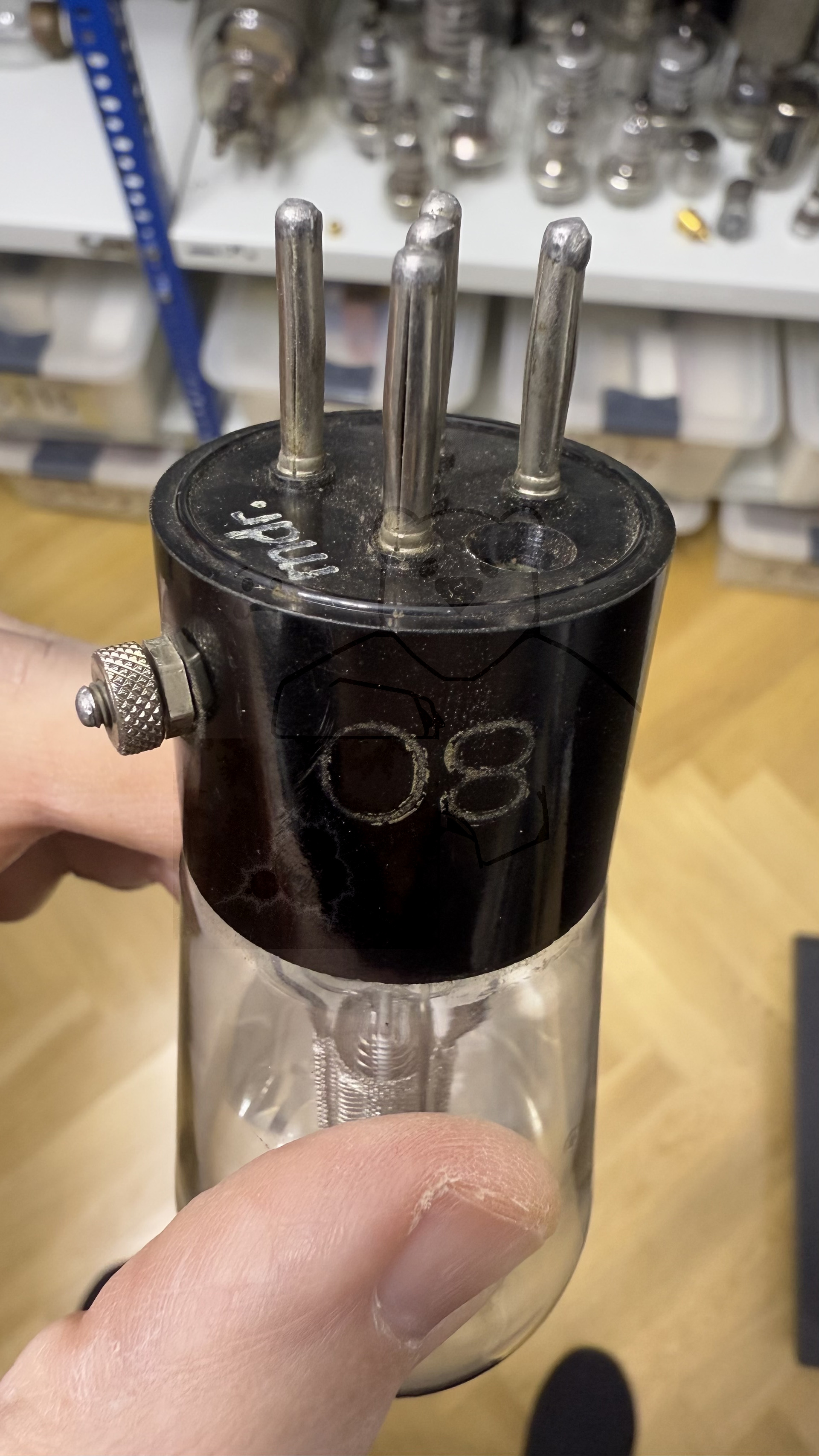 Röhre REN704d #3941 Bild 17