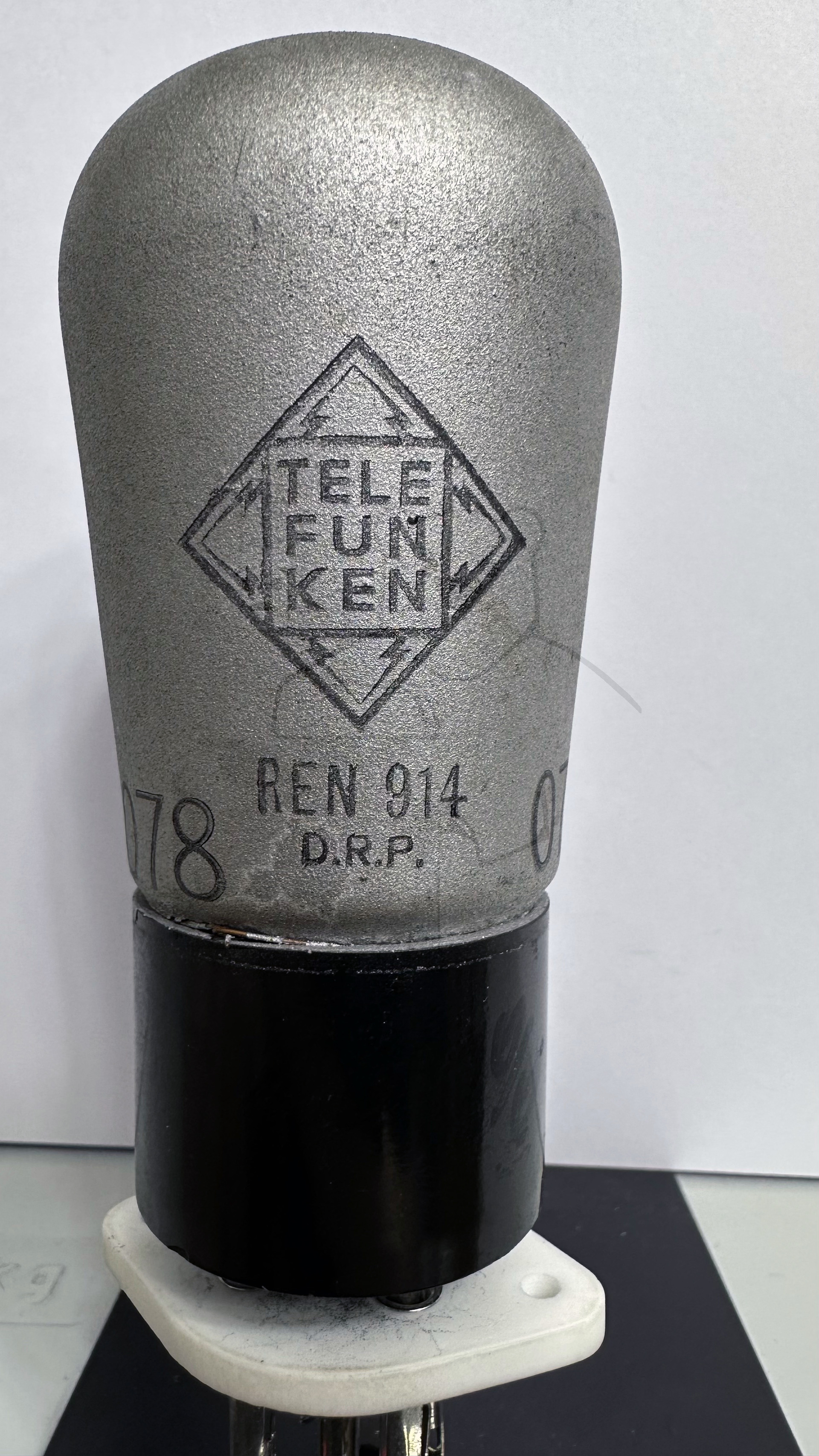 Röhre REN914 #3760 '0' Versuchsröhre – Weiterverkauf Strafbar - Bild 1