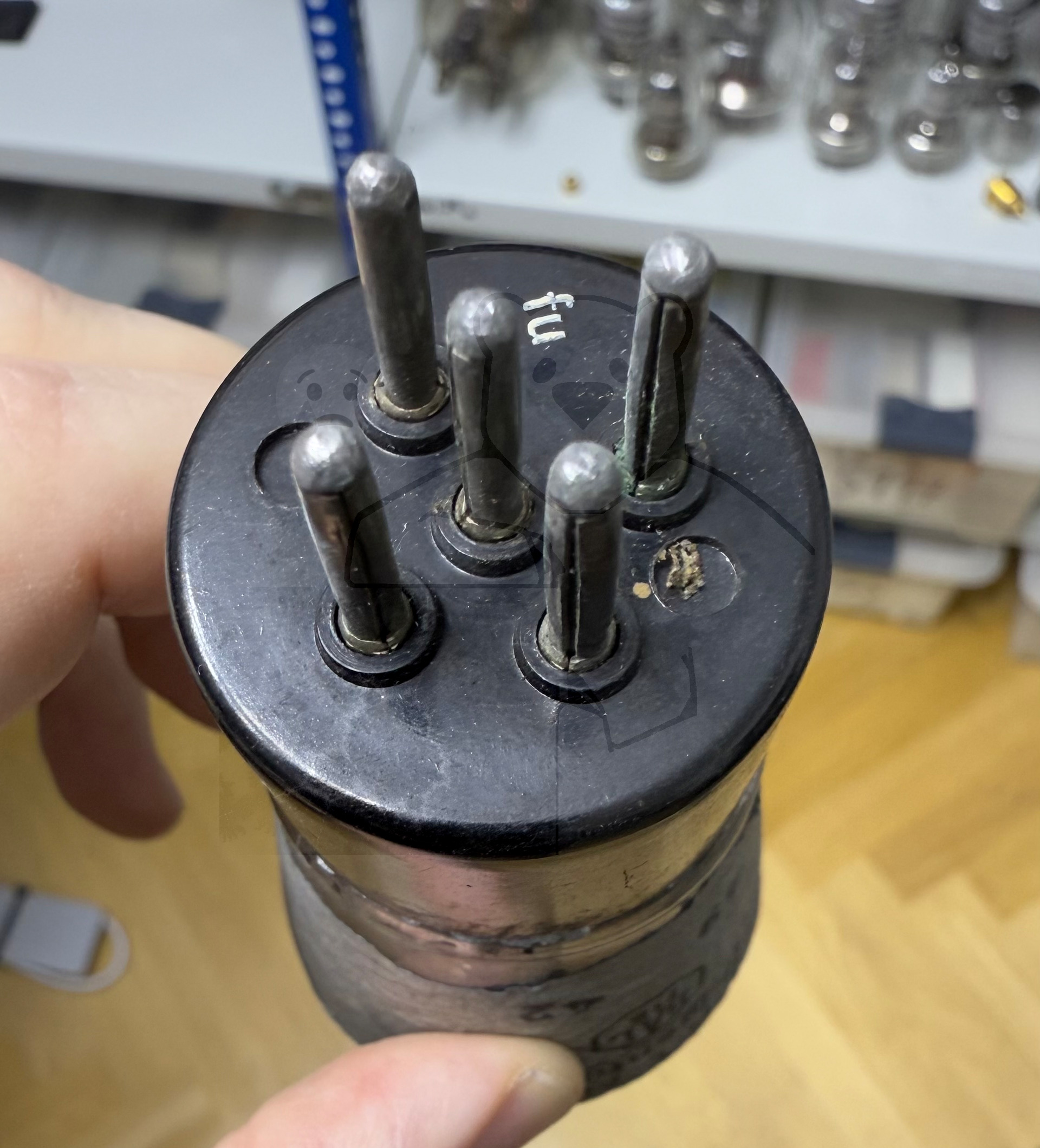 Röhre RENS1820 #3497 Bild 10