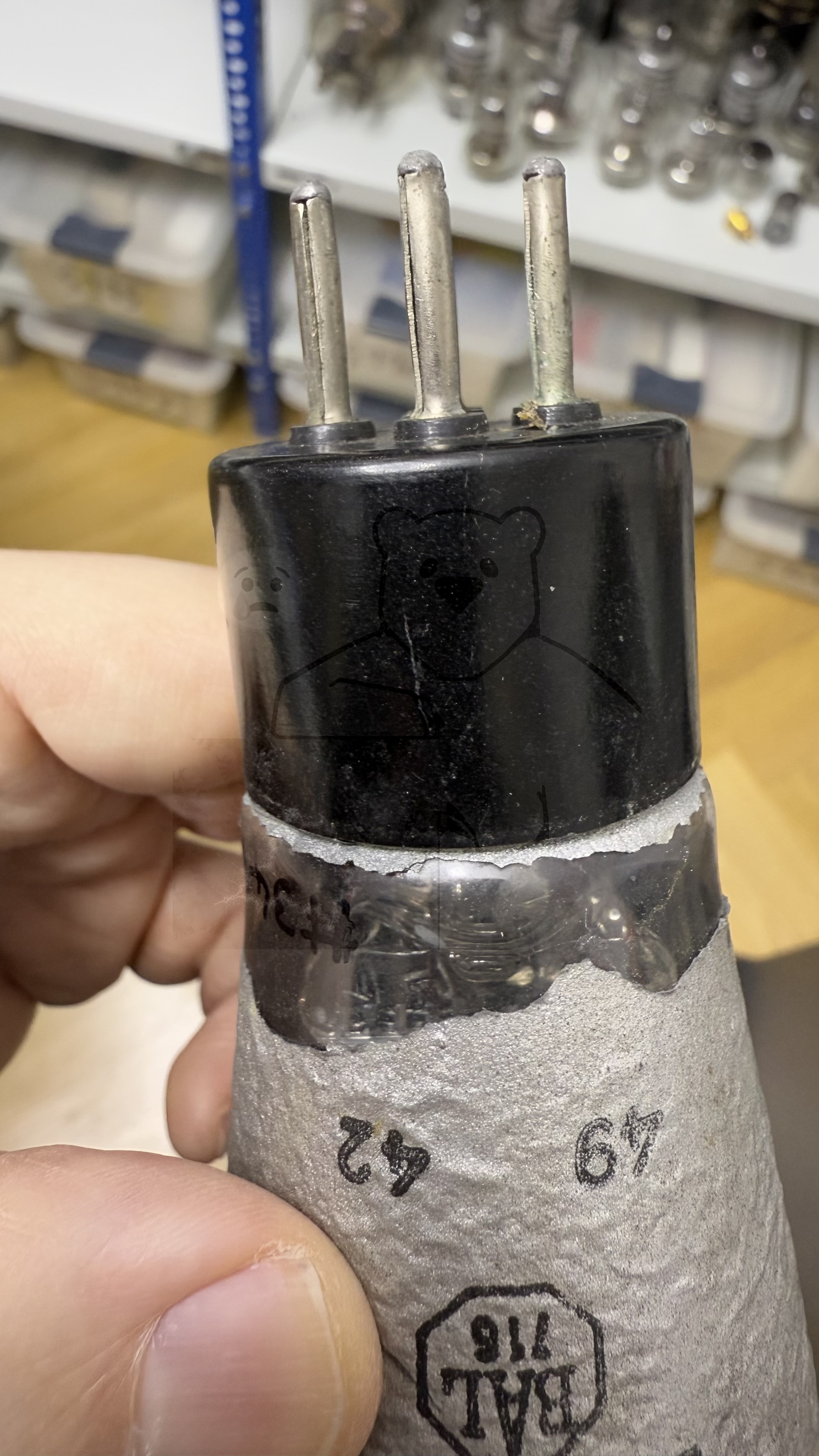 Röhre RENS1820 #3497 Bild 8