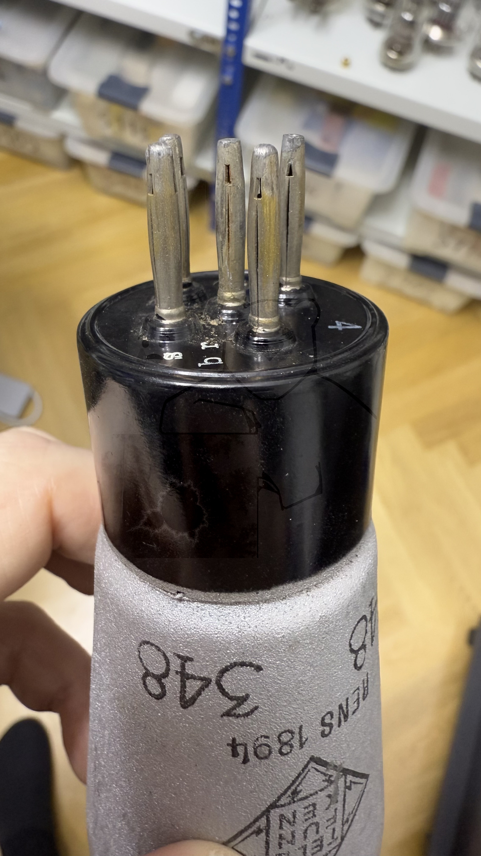 Röhre RENS1894 #6440 Bild 6