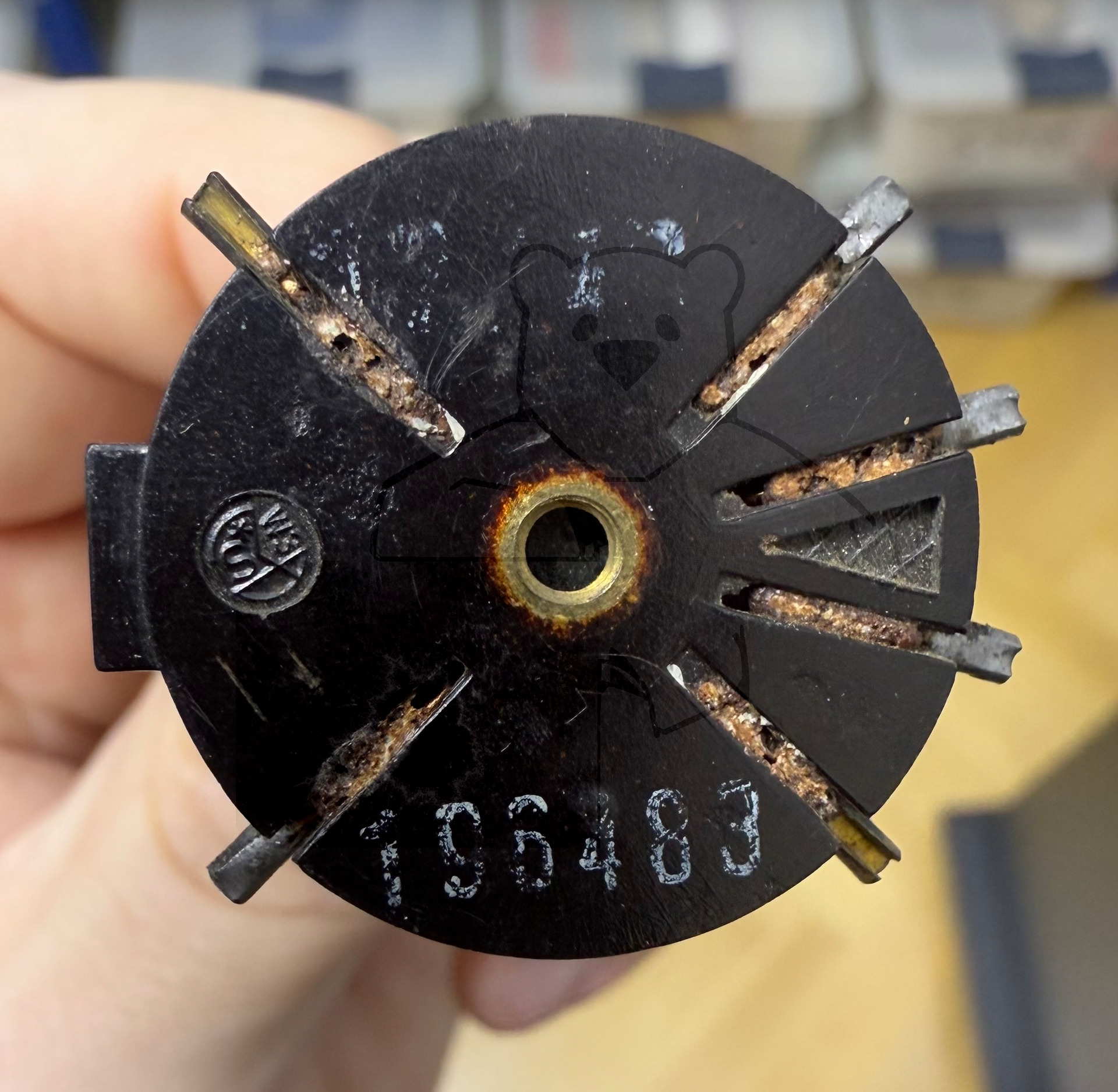 Röhre RG12D2 #7827 Bild 4