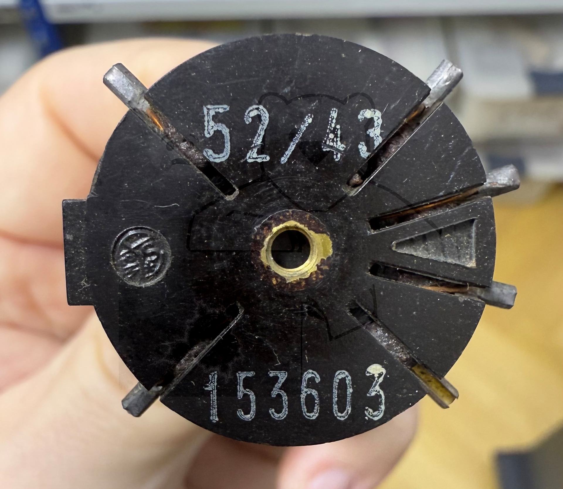 Röhre RG12D2 #7828 Bild 4