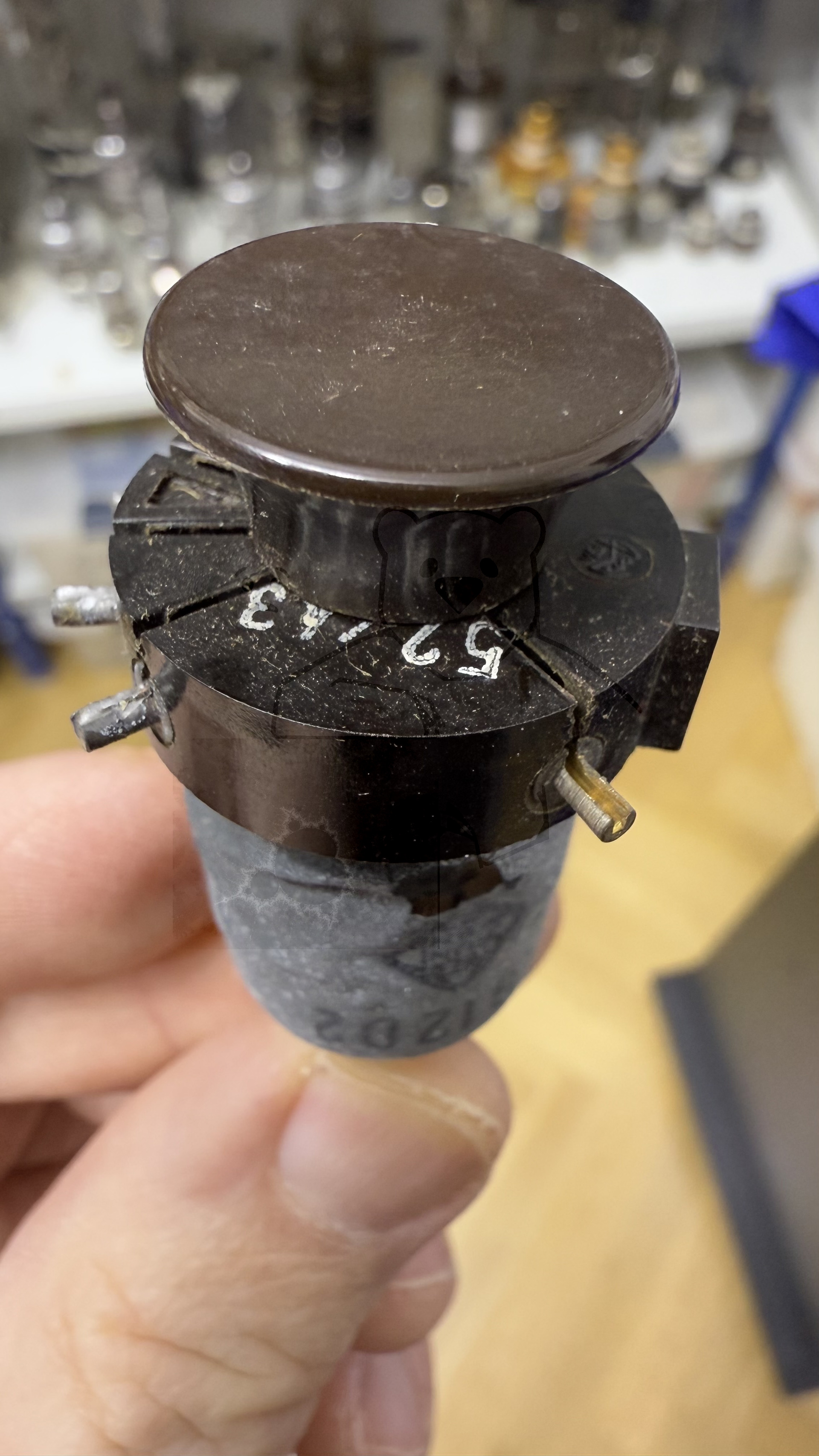 Röhre RG12D2 #7829 Bild 3