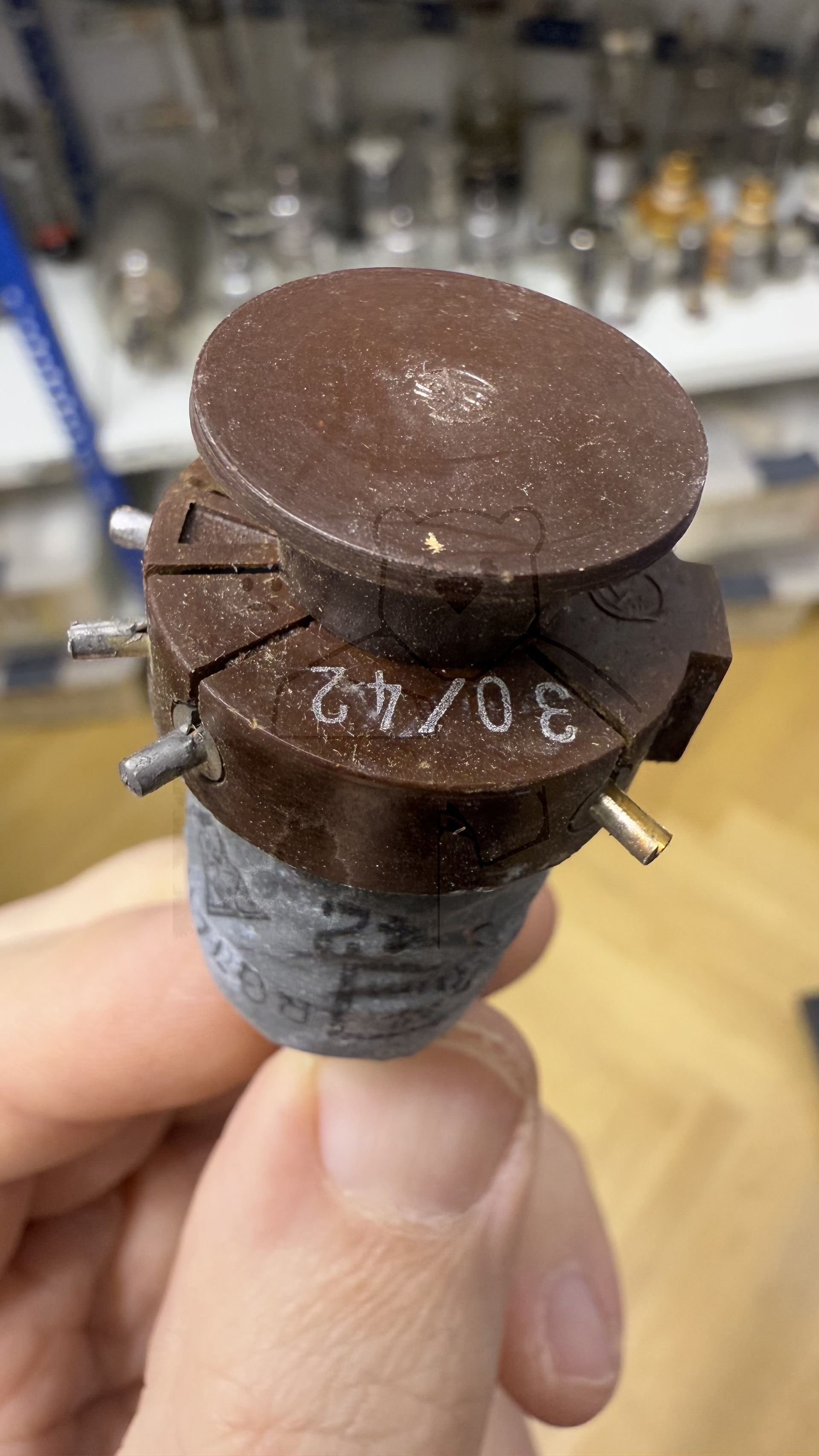 Röhre RG12D2 #7830 Bild 4