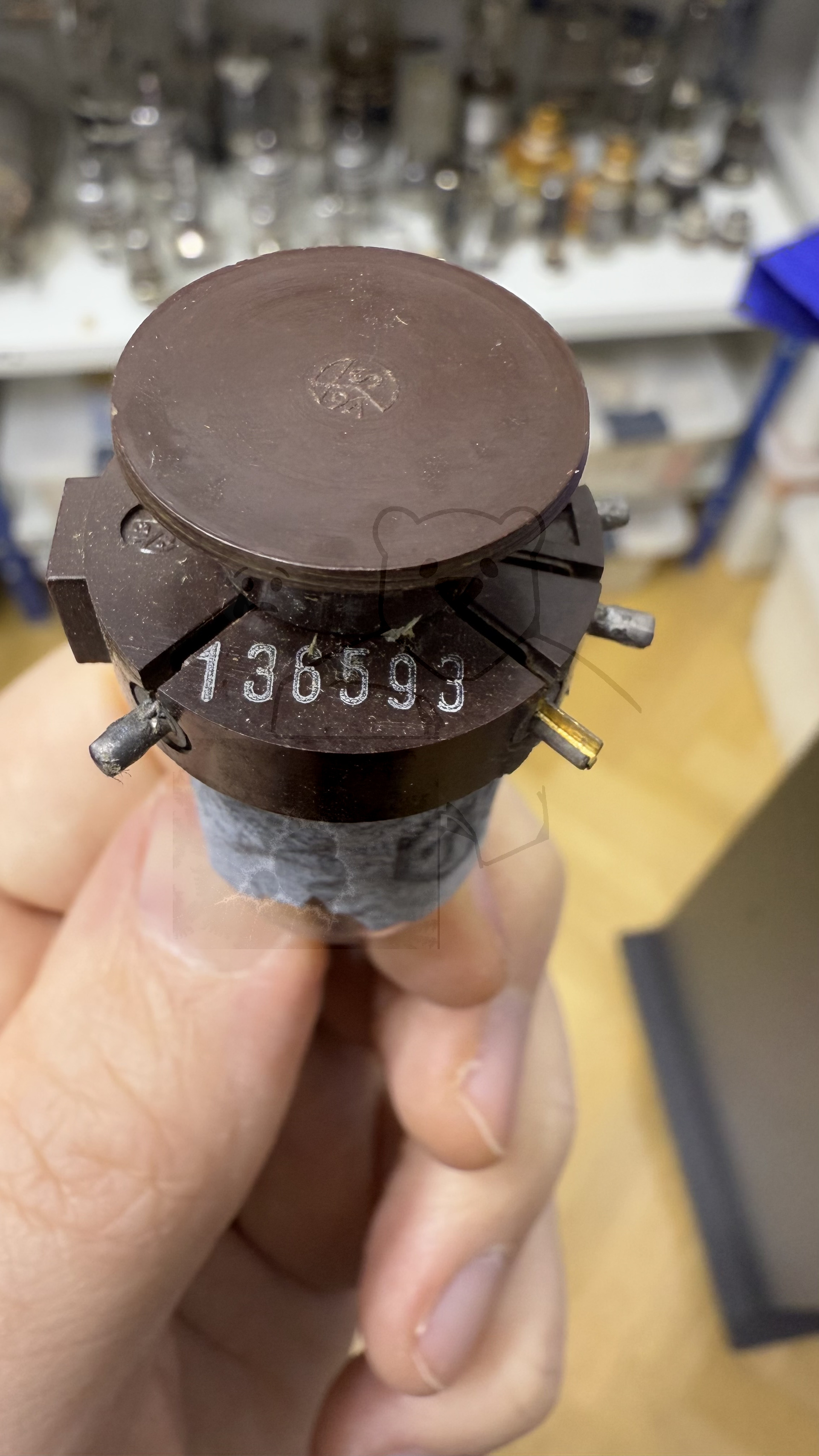 Röhre RG12D2 #7831 Bild 5