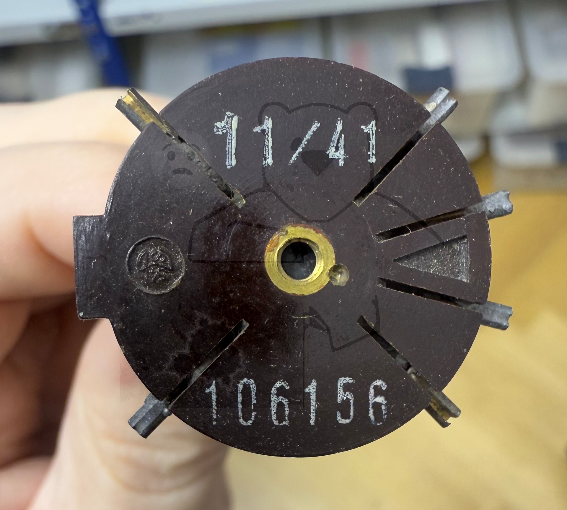 Röhre RG12D2 #7836 Bild 4