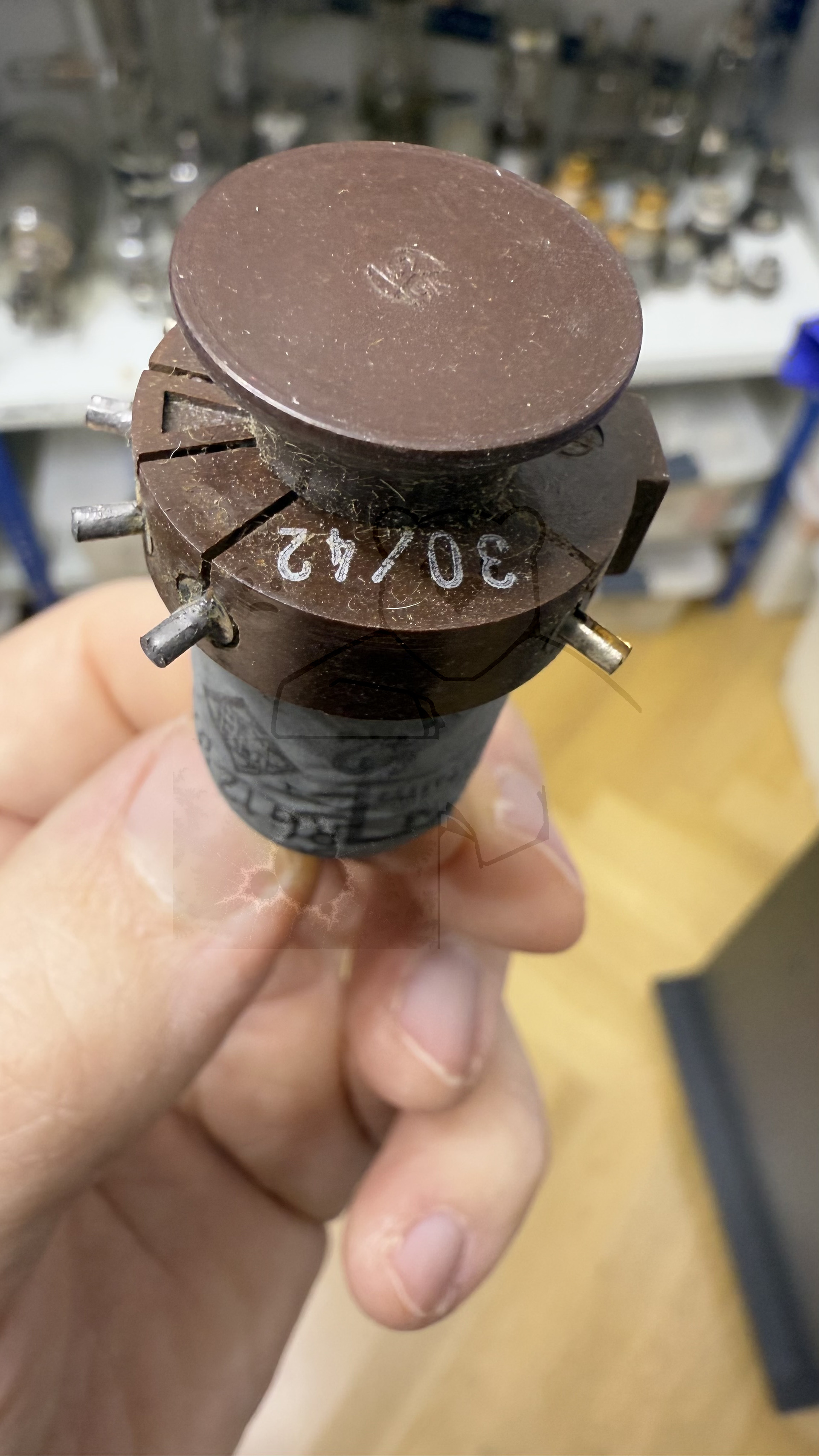 Röhre RG12D2 #7837 Bild 4