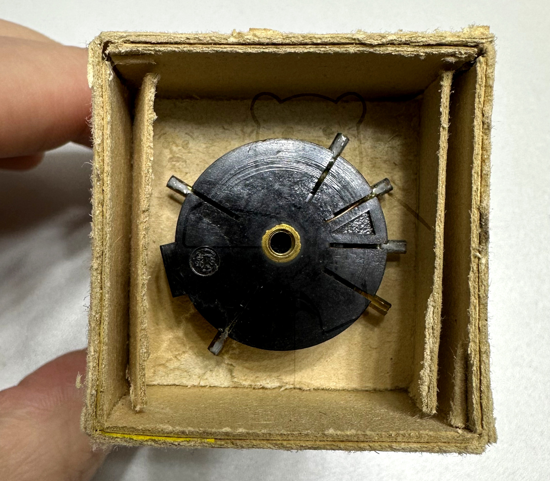 Röhre RG12D60 #6639 Verpackung Bild 2