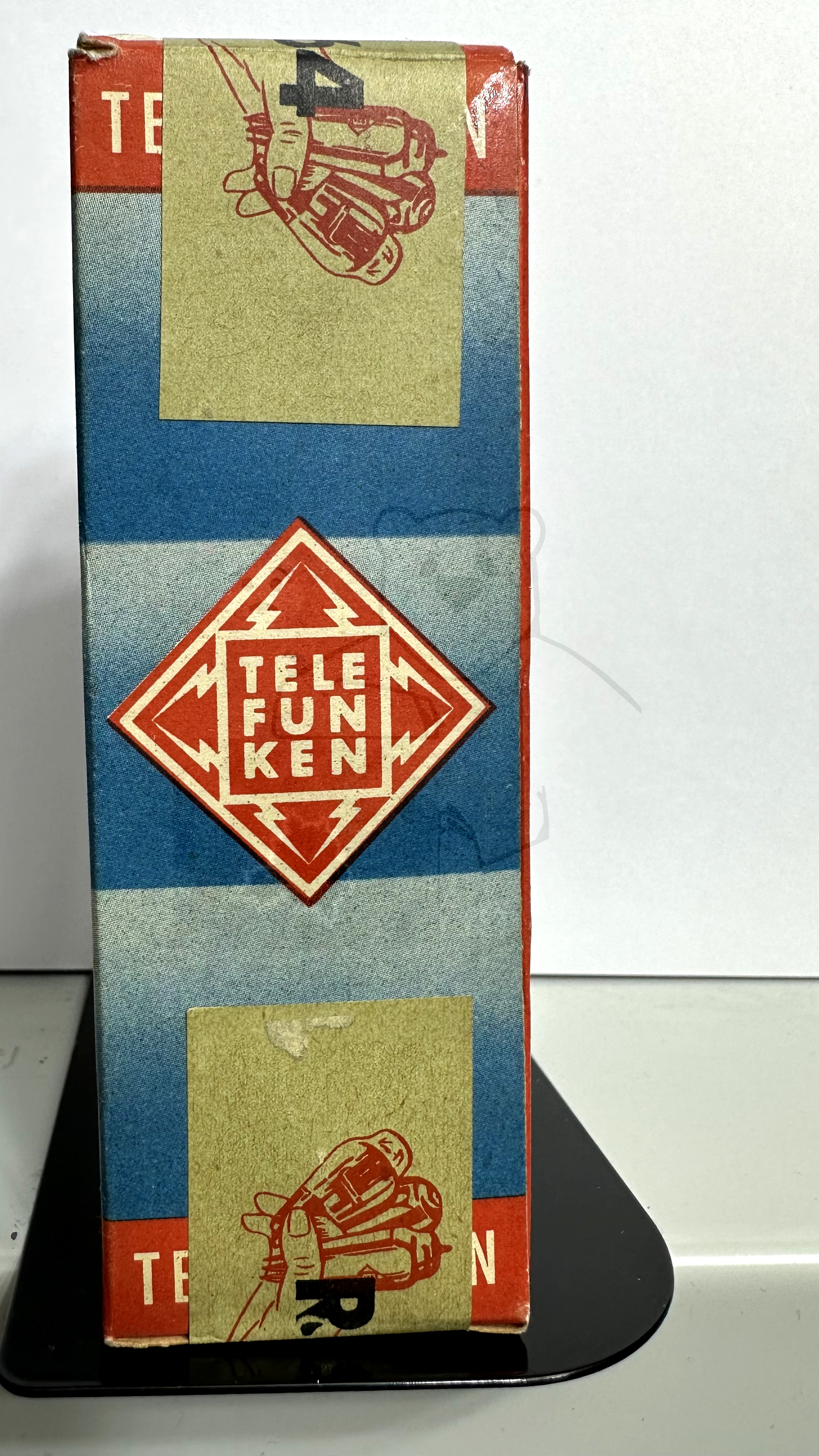 Röhre RGN1064 #3510 Kleine Bauform Verpackung Bild 4