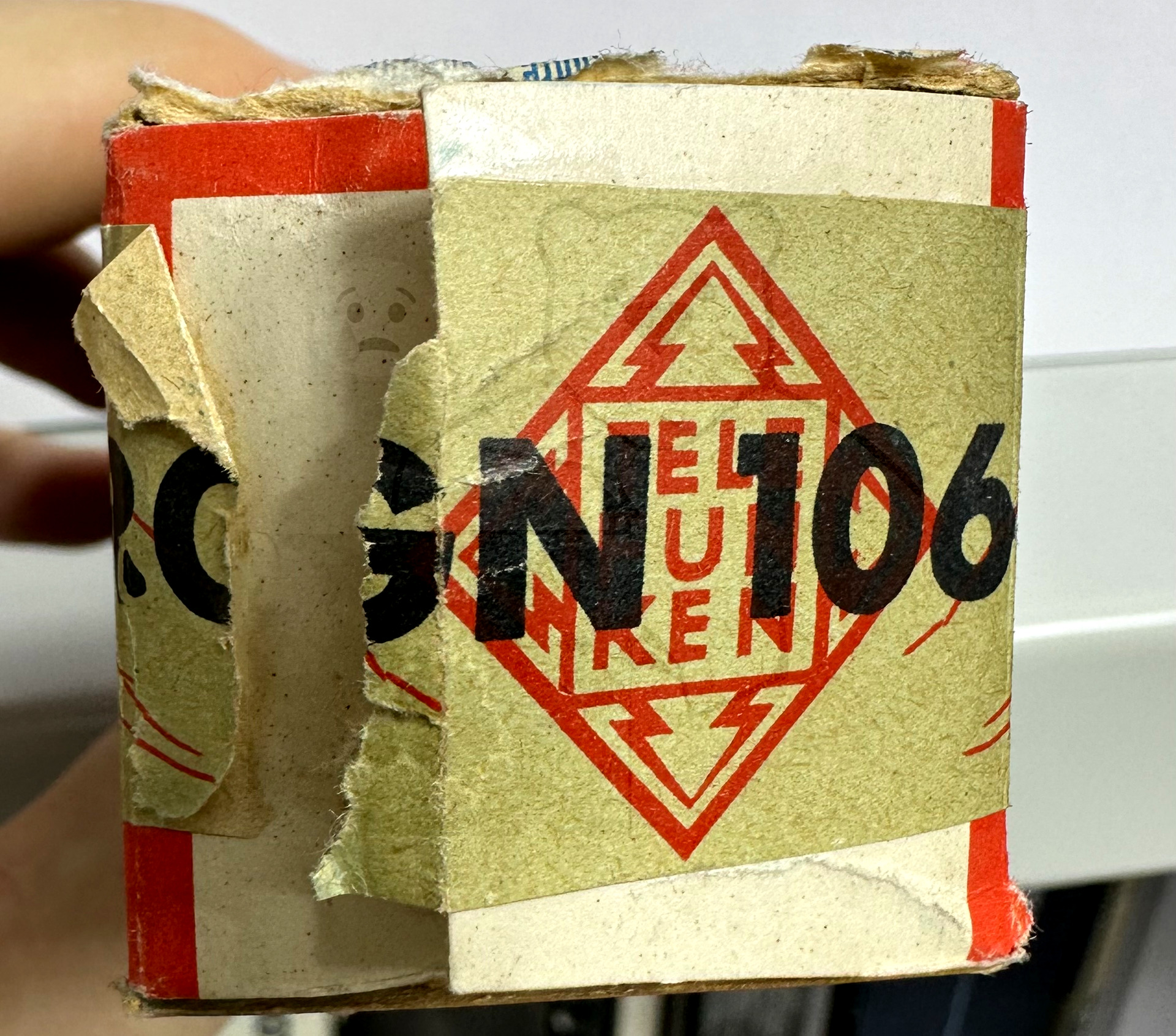 Röhre RGN1064 #3510 Kleine Bauform Verpackung Bild 5