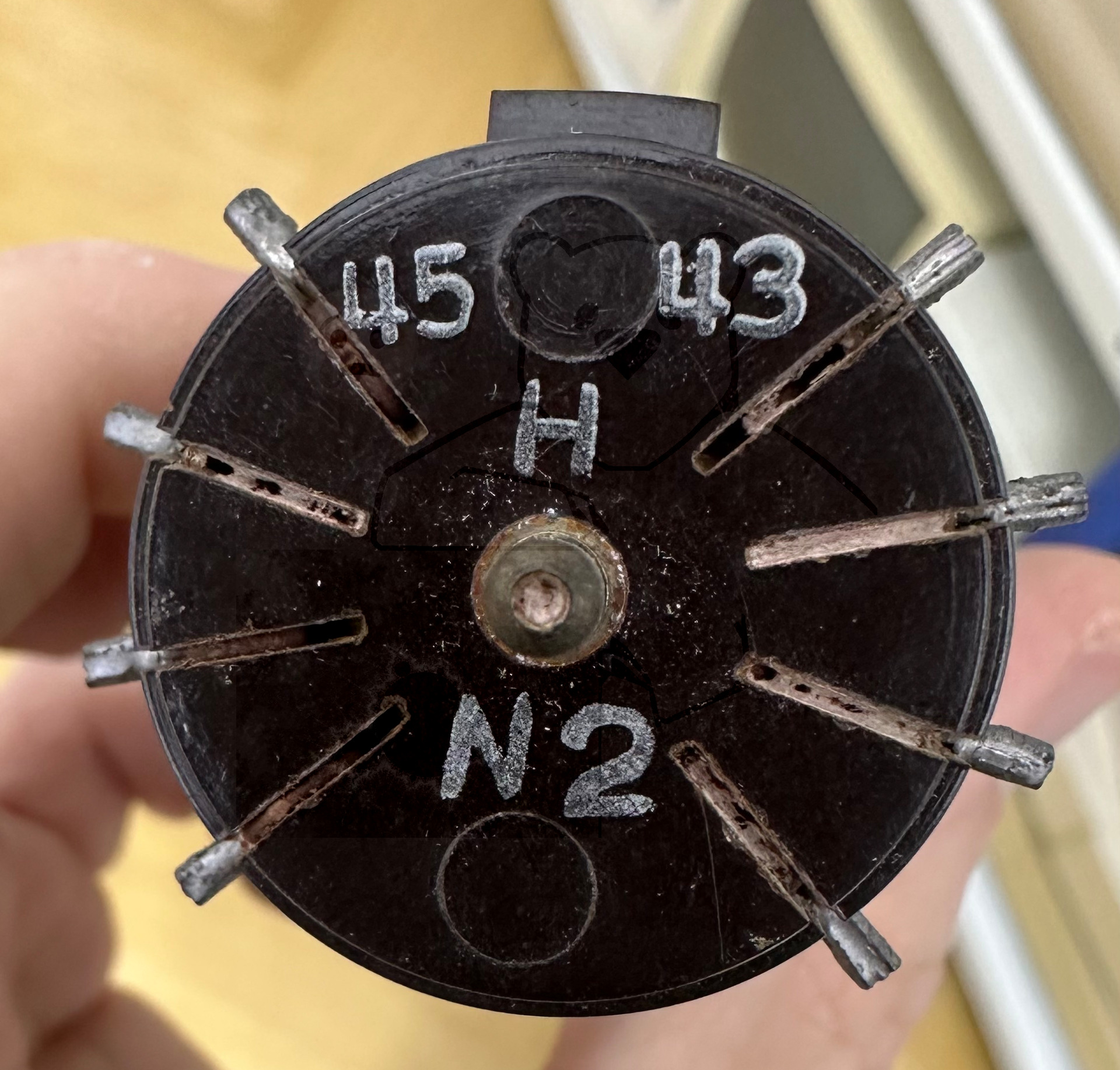 Röhre RL12P10 #4713 Bild 5