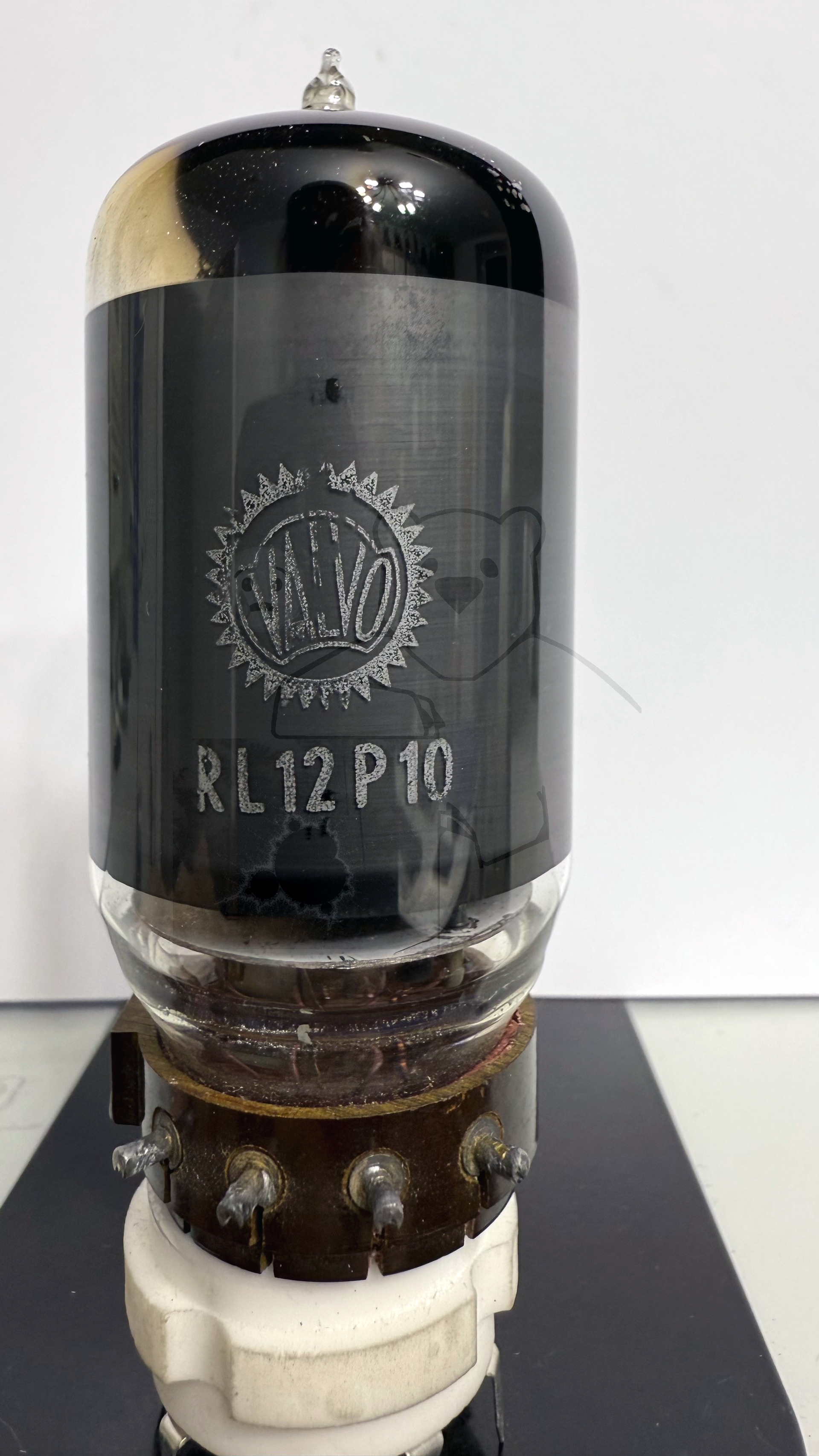 Röhre RL12P10 #4715 Bild 1