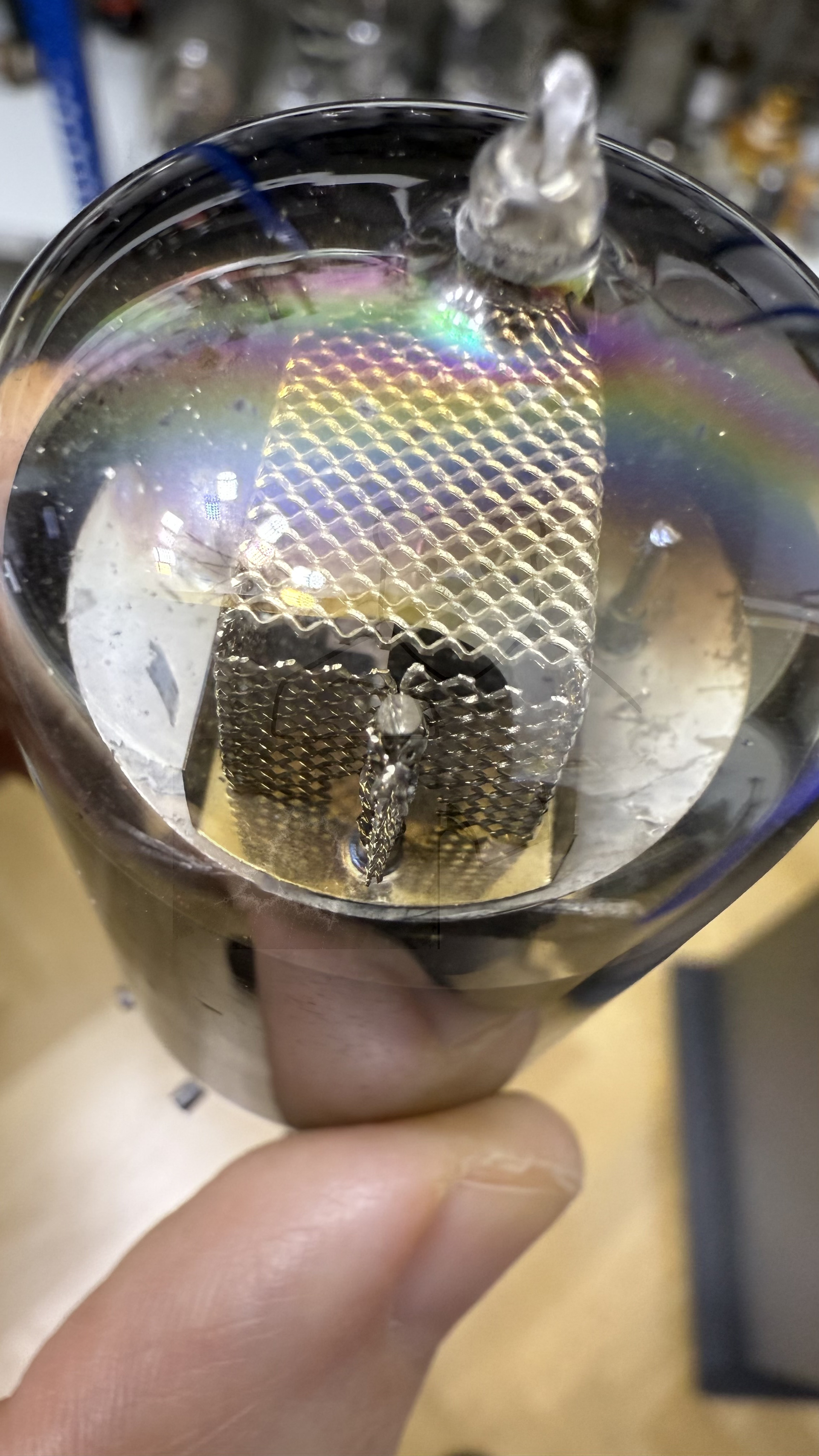 Röhre RL12P10 #4715 Bild 5