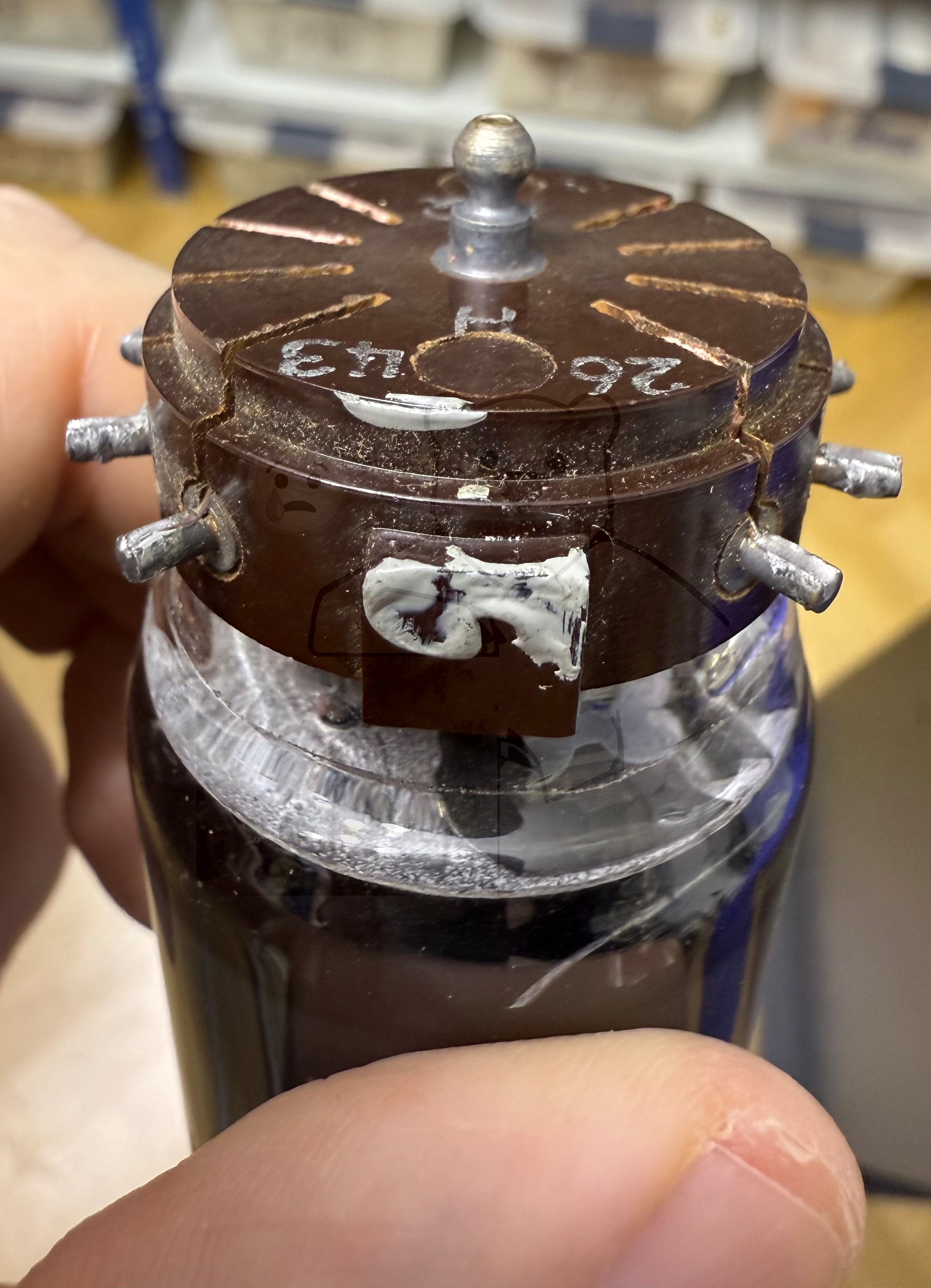 Röhre RL12P10 #4715 Bild 7