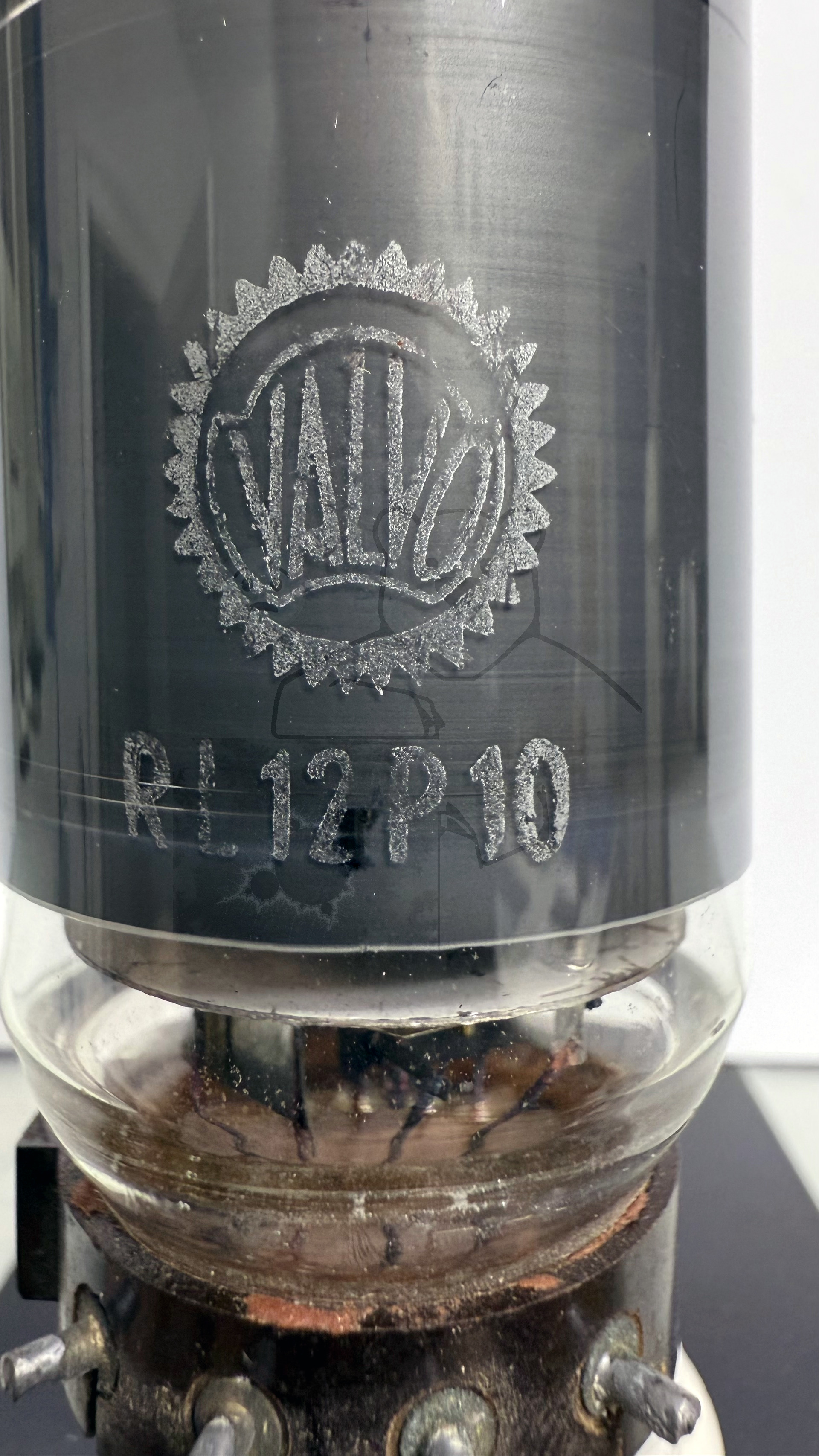 Röhre RL12P10 #4716 Bild 2