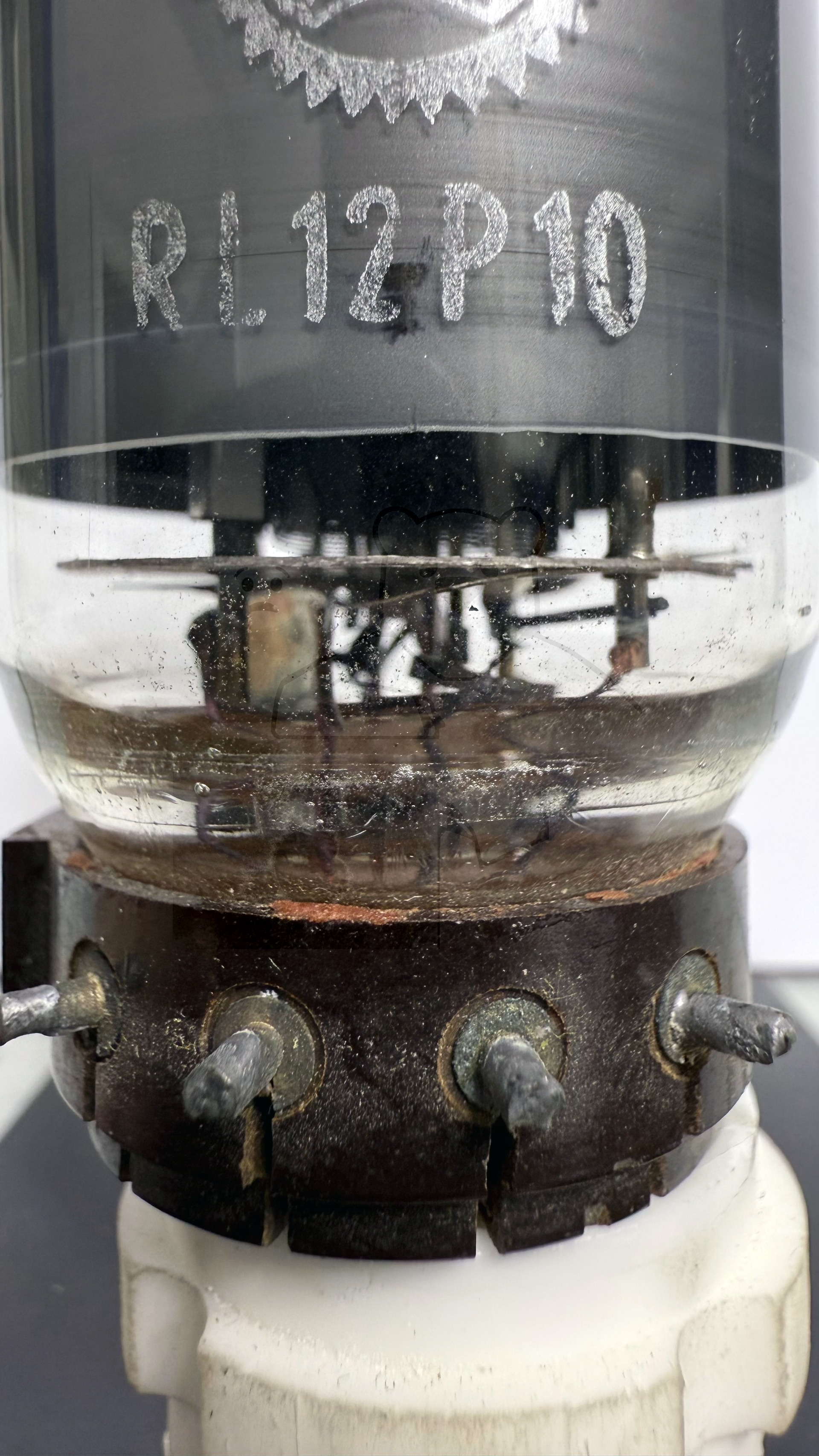 Röhre RL12P10 #4716 Bild 3