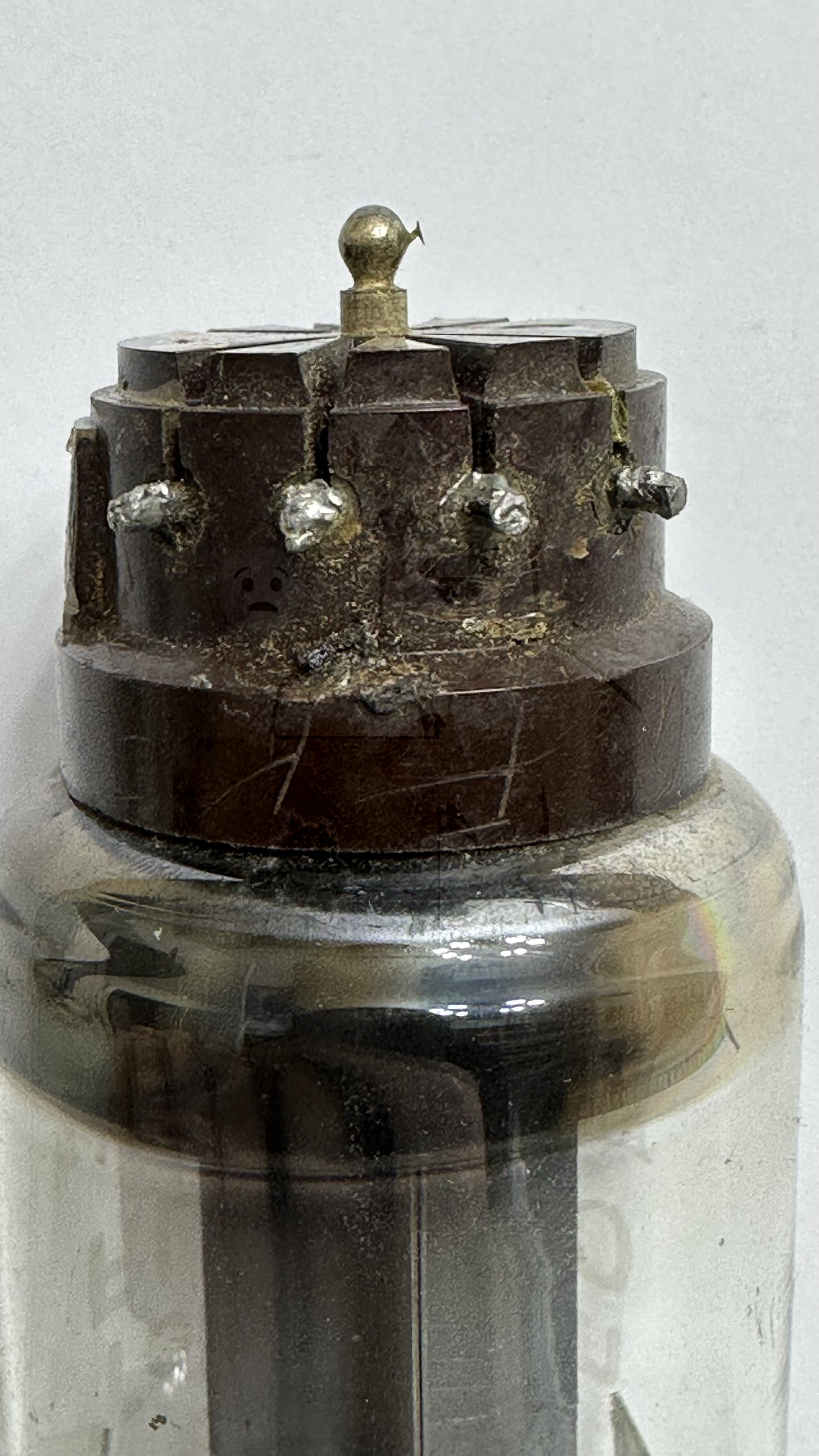 Röhre RL12P50 #0058 Bild 11