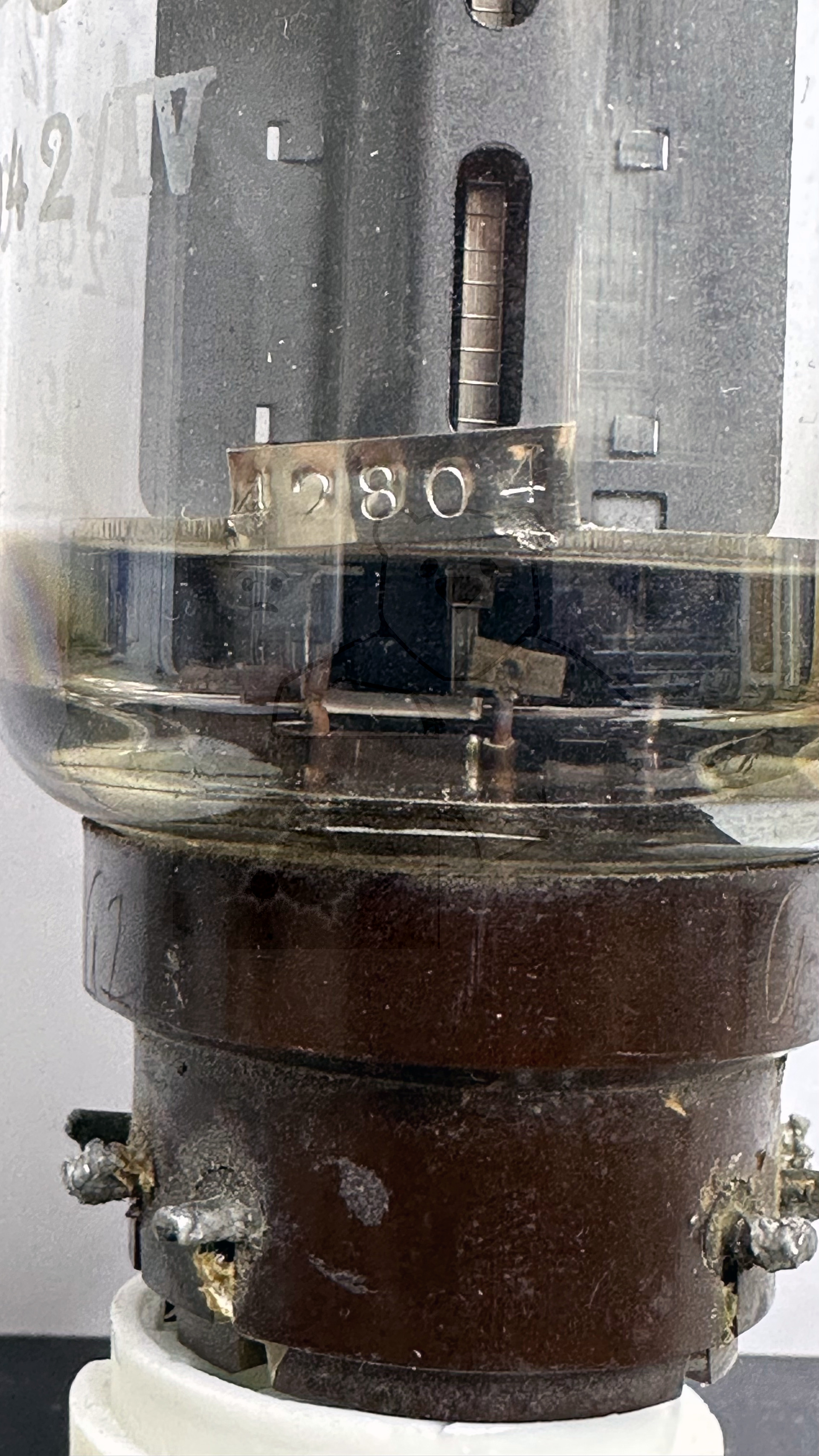 Röhre RL12P50 #0058 Bild 4