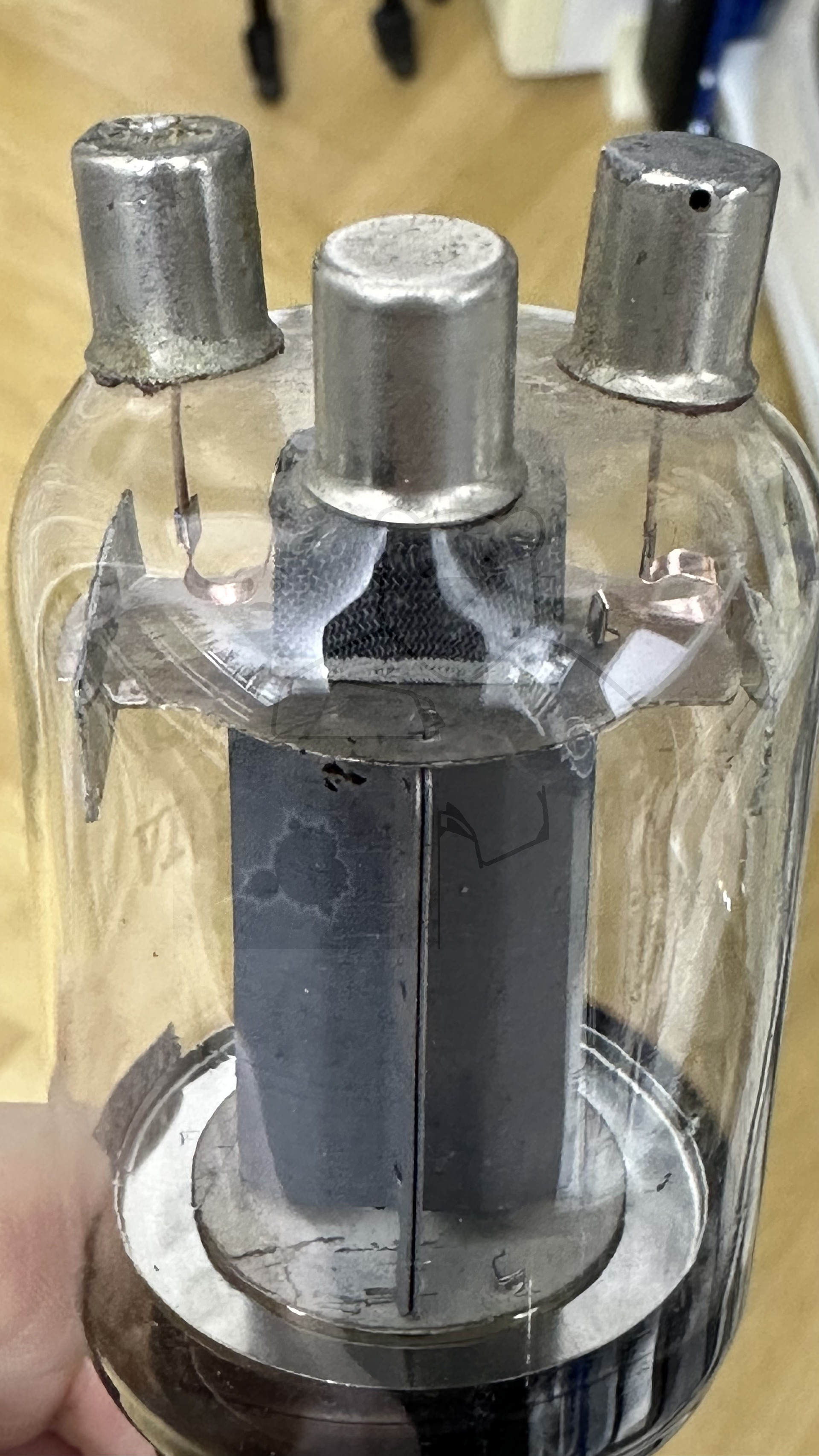 Röhre RL12P50 #0058 Bild 8