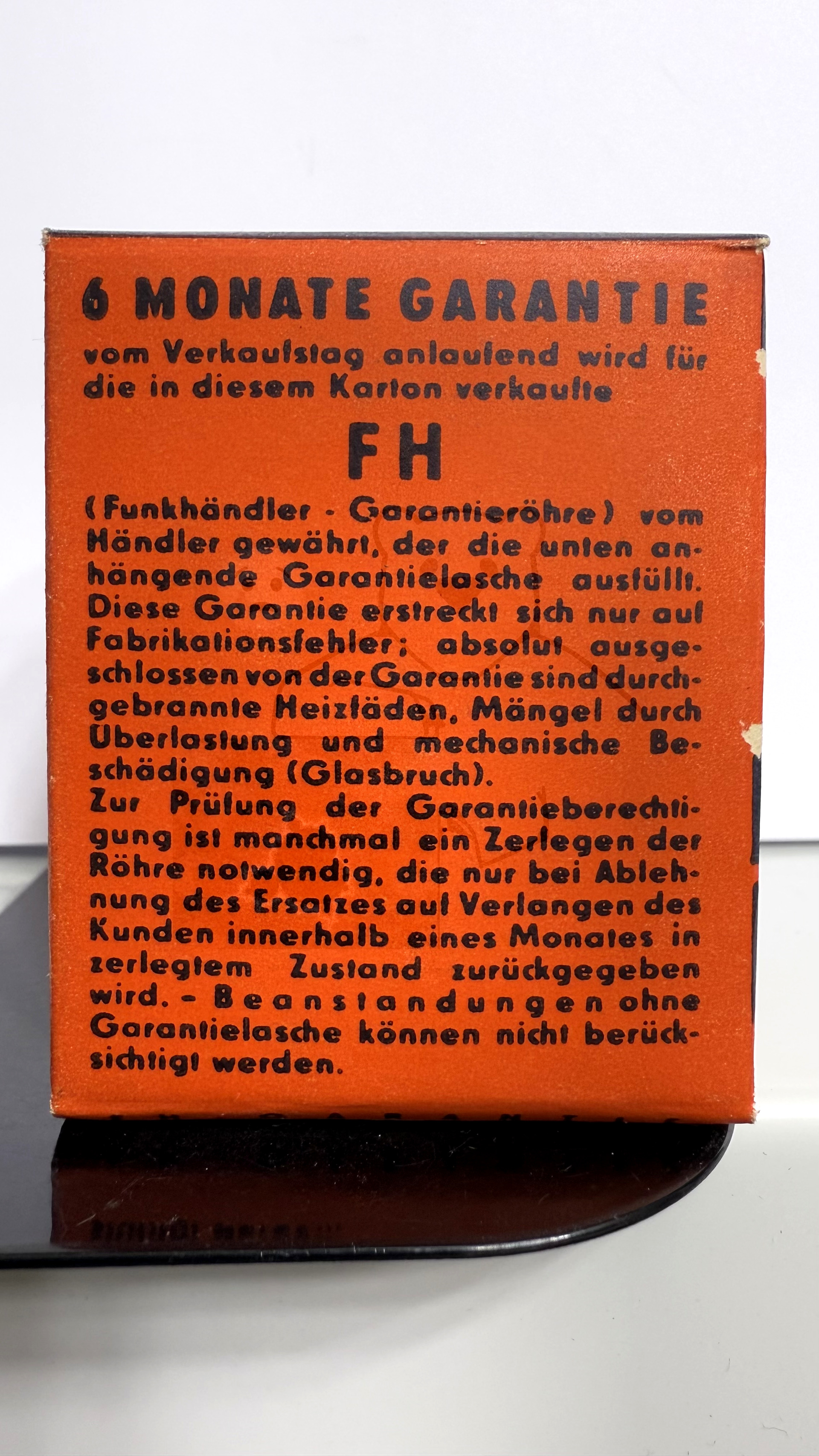 Röhre RL2,4T1 Verpackung Bild 2