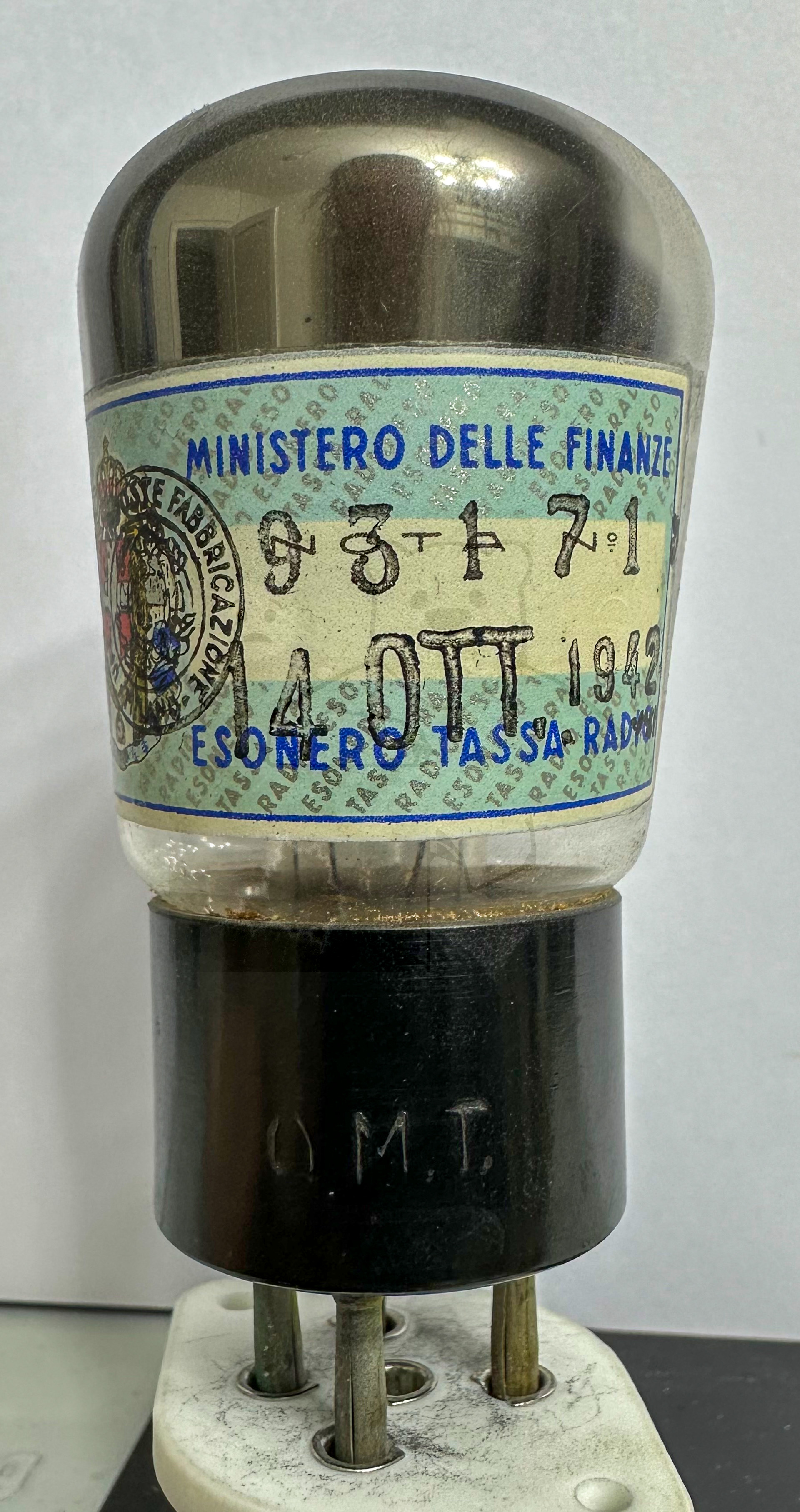 Röhre RRBF #3641 Bild 2