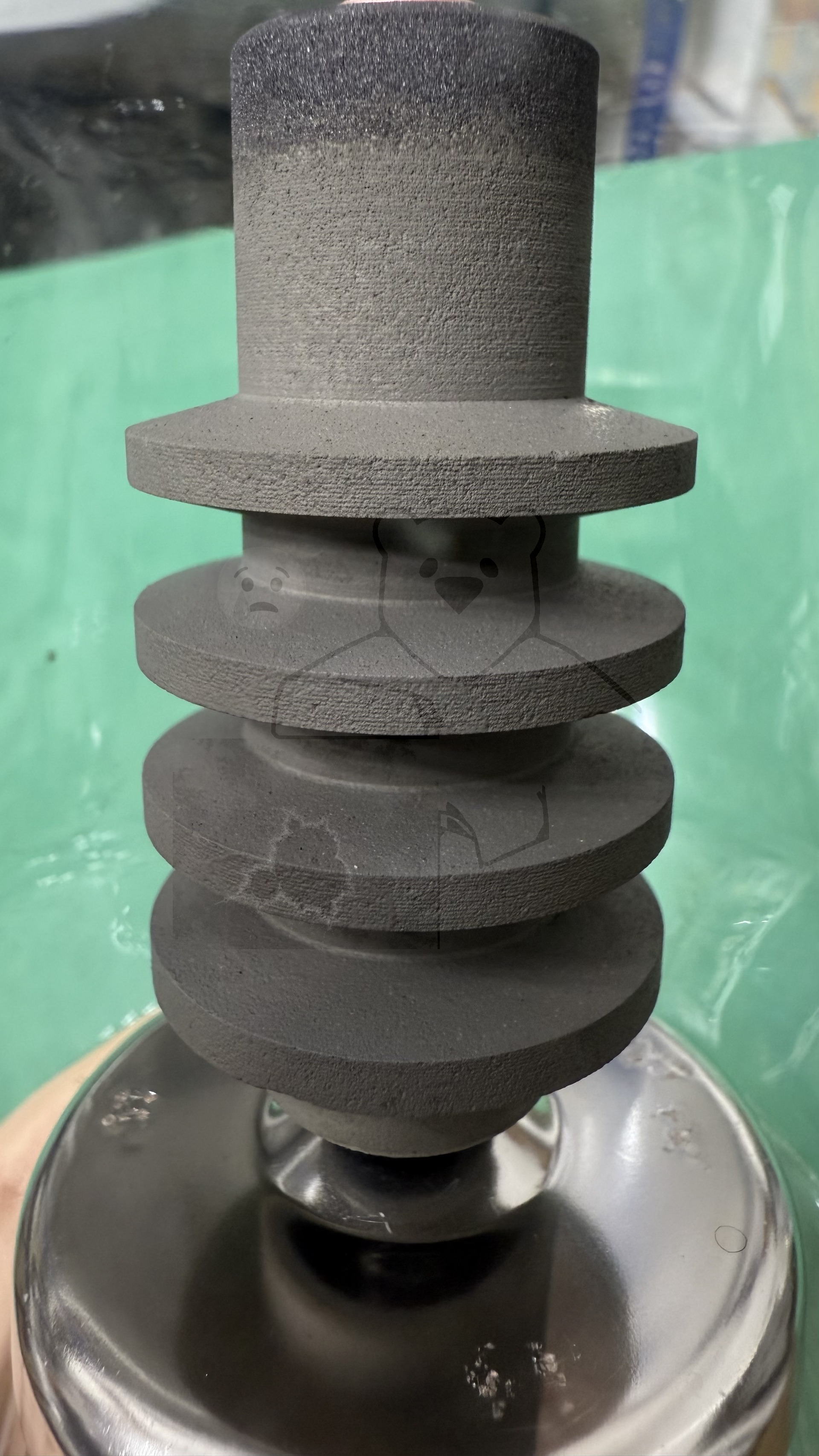 Röhre RS1002 #6875 Bild 11 (Wurde aus dem Produktionsprozess entnommen)