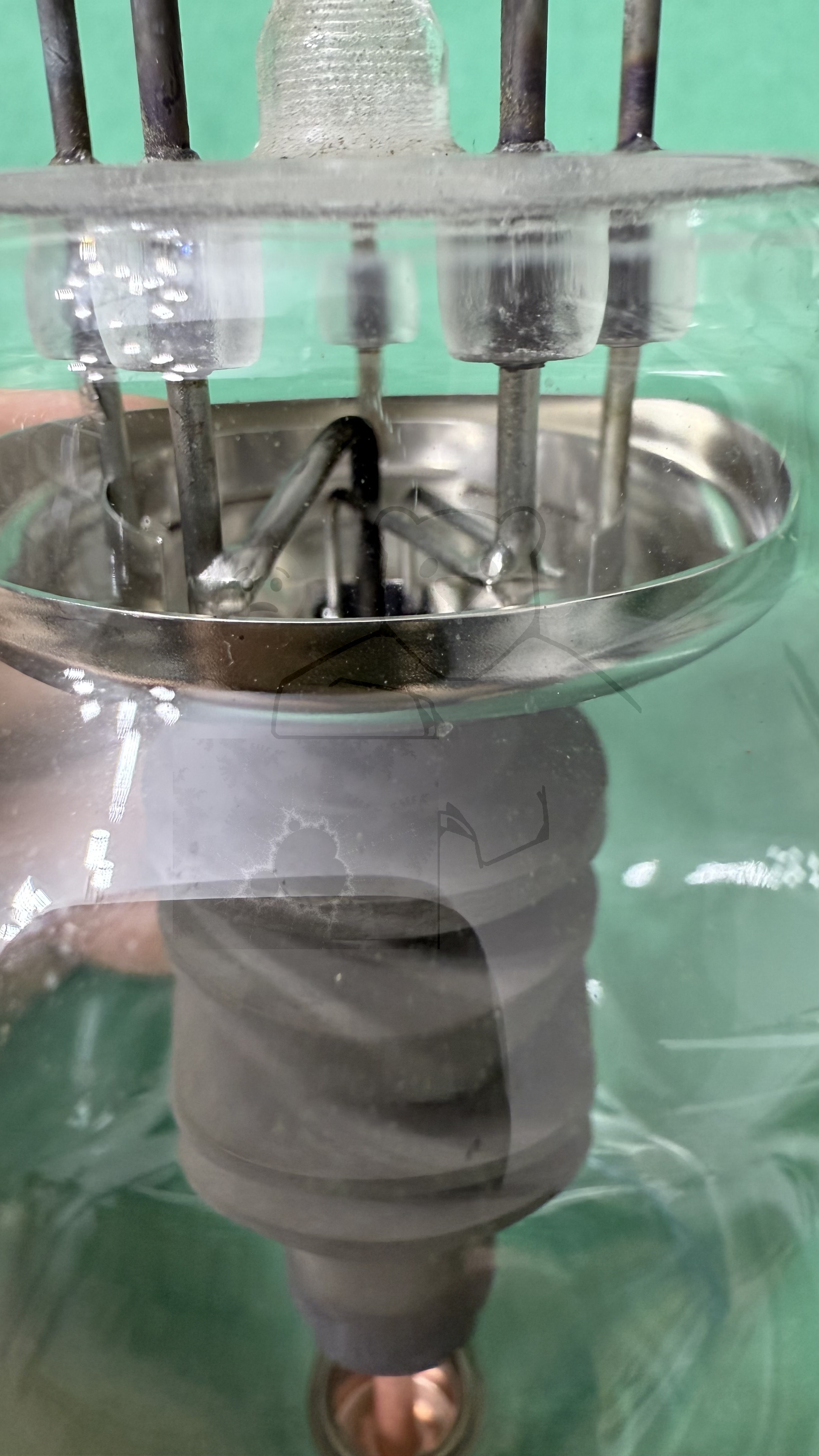 Röhre RS1002 #6875 Bild 13 (Wurde aus dem Produktionsprozess entnommen)