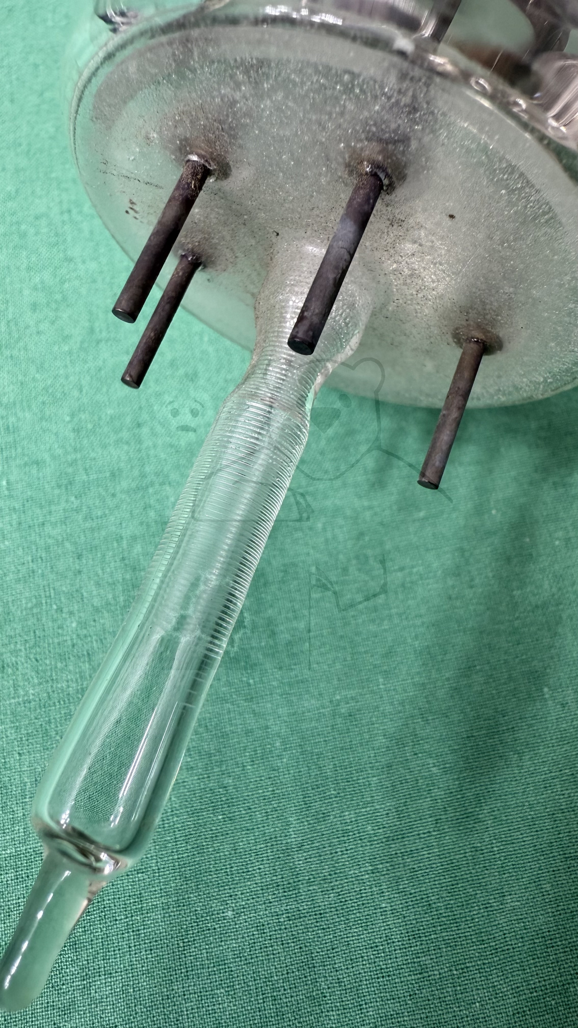 Röhre RS1002 #6875 Bild 17 (Wurde aus dem Produktionsprozess entnommen)